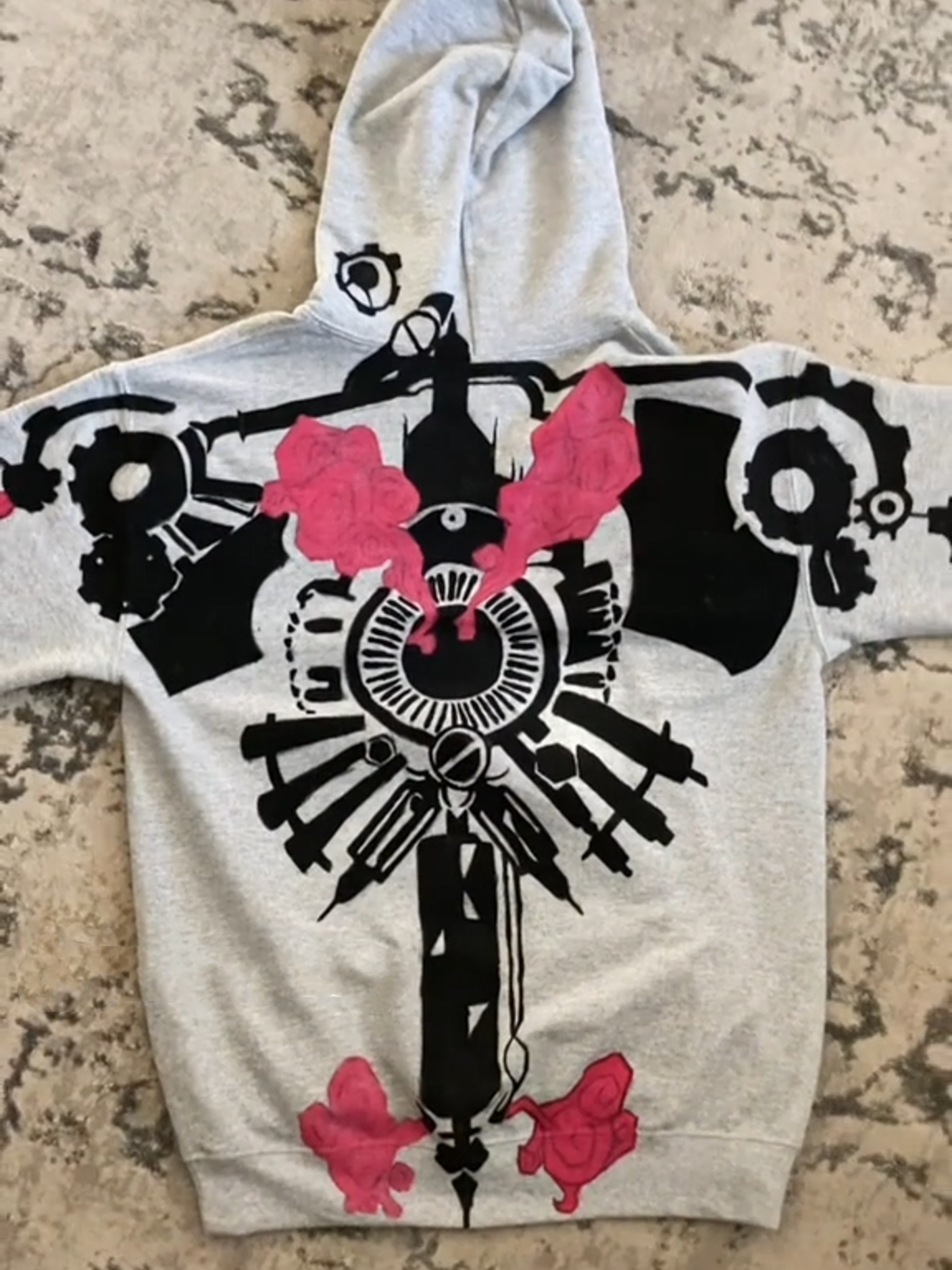 V2 Arcane Vi Tattoo Hoodie