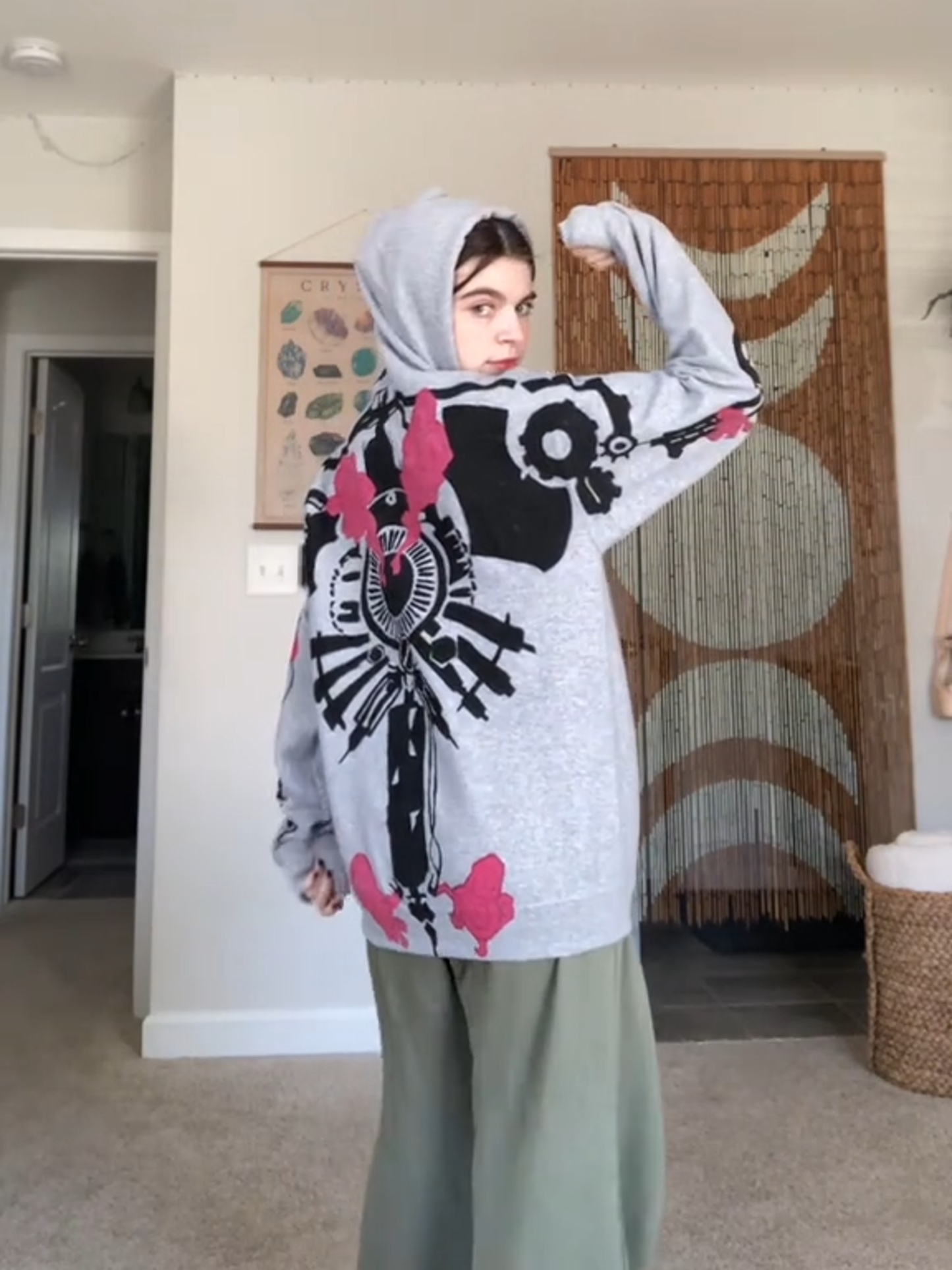 V2 Arcane Vi Tattoo Hoodie