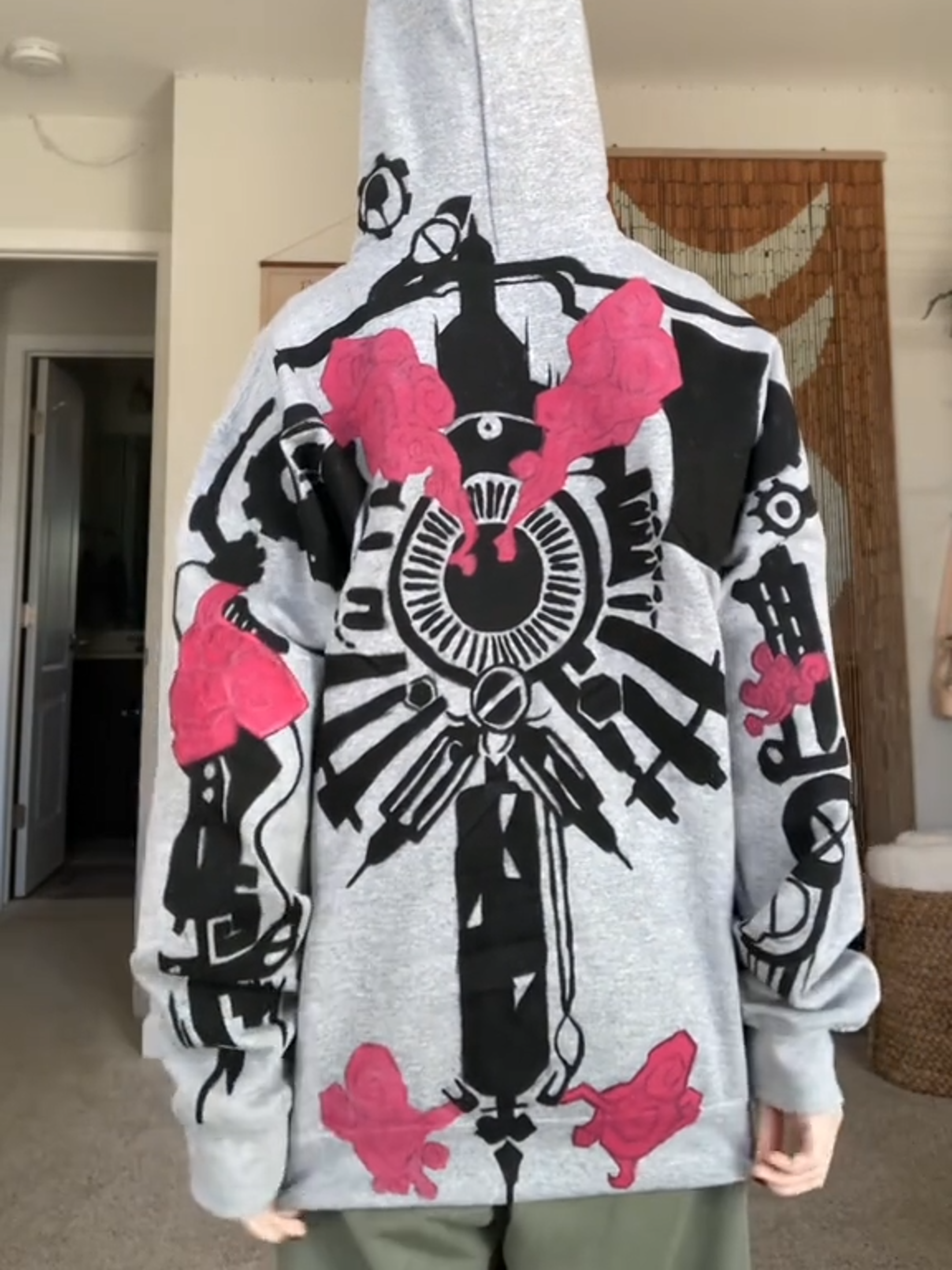 V2 Arcane Vi Tattoo Hoodie