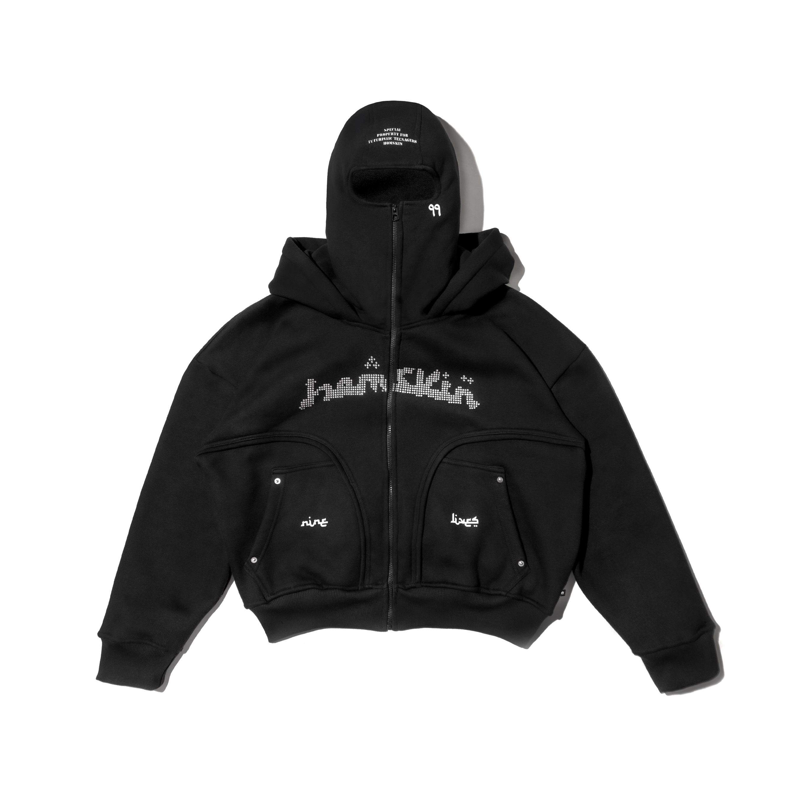 Persian Balaclava Zip Hoodie (Limited Edition)