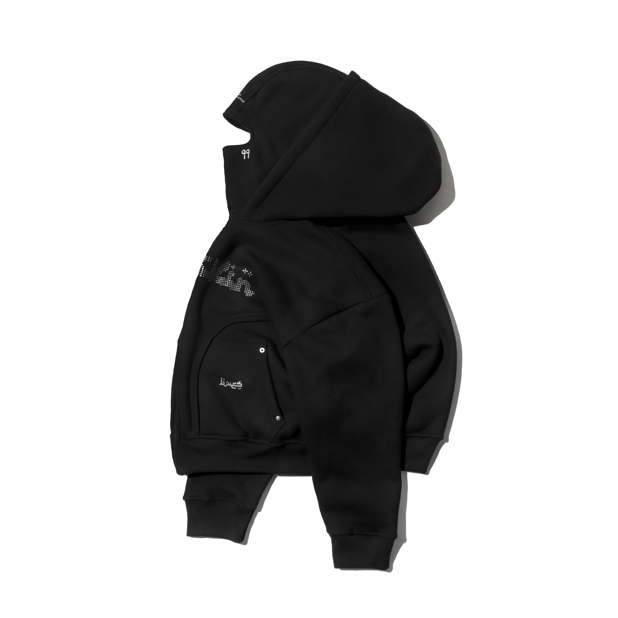 Persian Balaclava Zip Hoodie (Limited Edition)