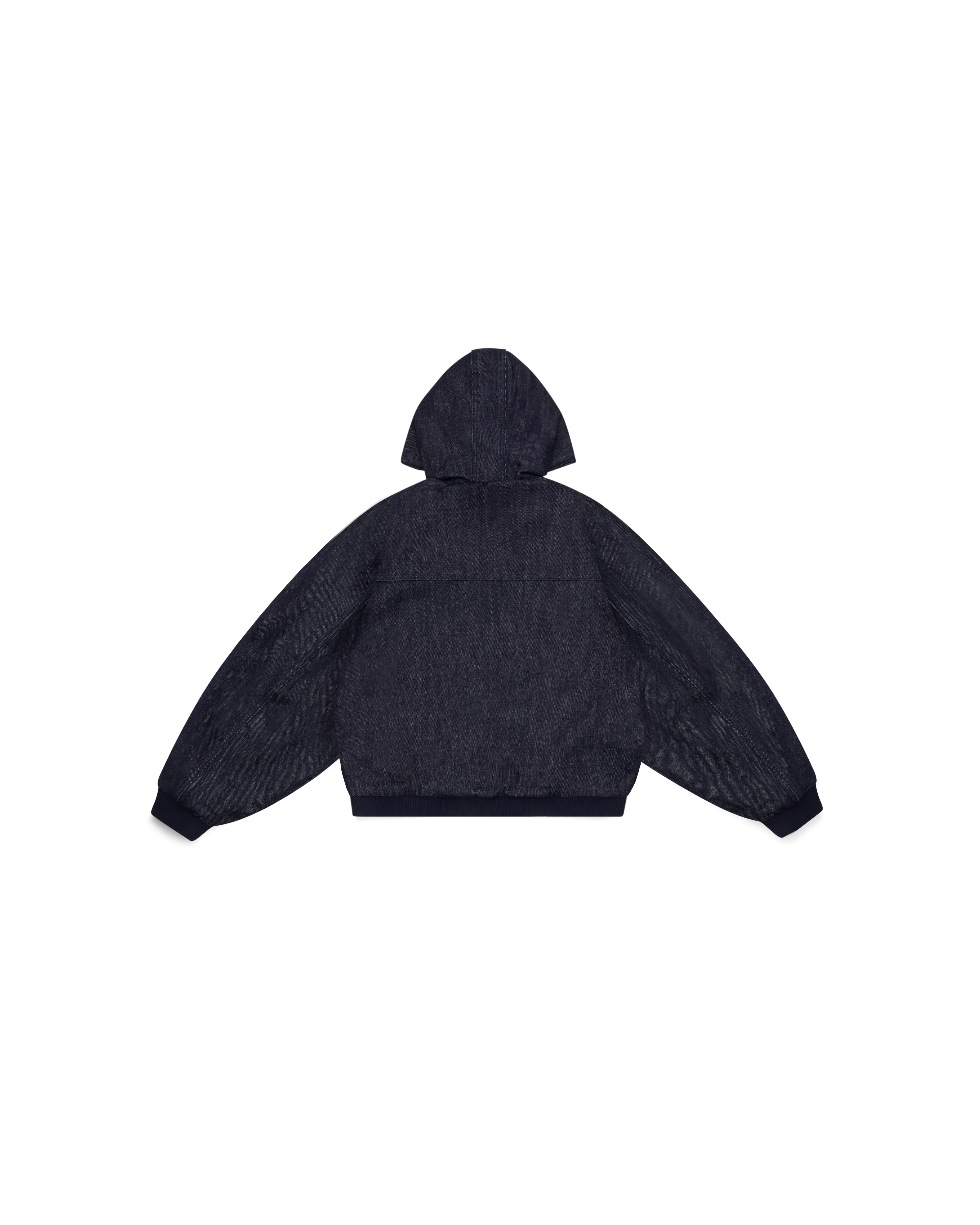Okayama 15oz Raw Japanese Denim Clasp Jacket