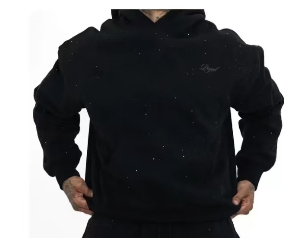 2026 Unisex Rhinestone Hoodie & Sweats