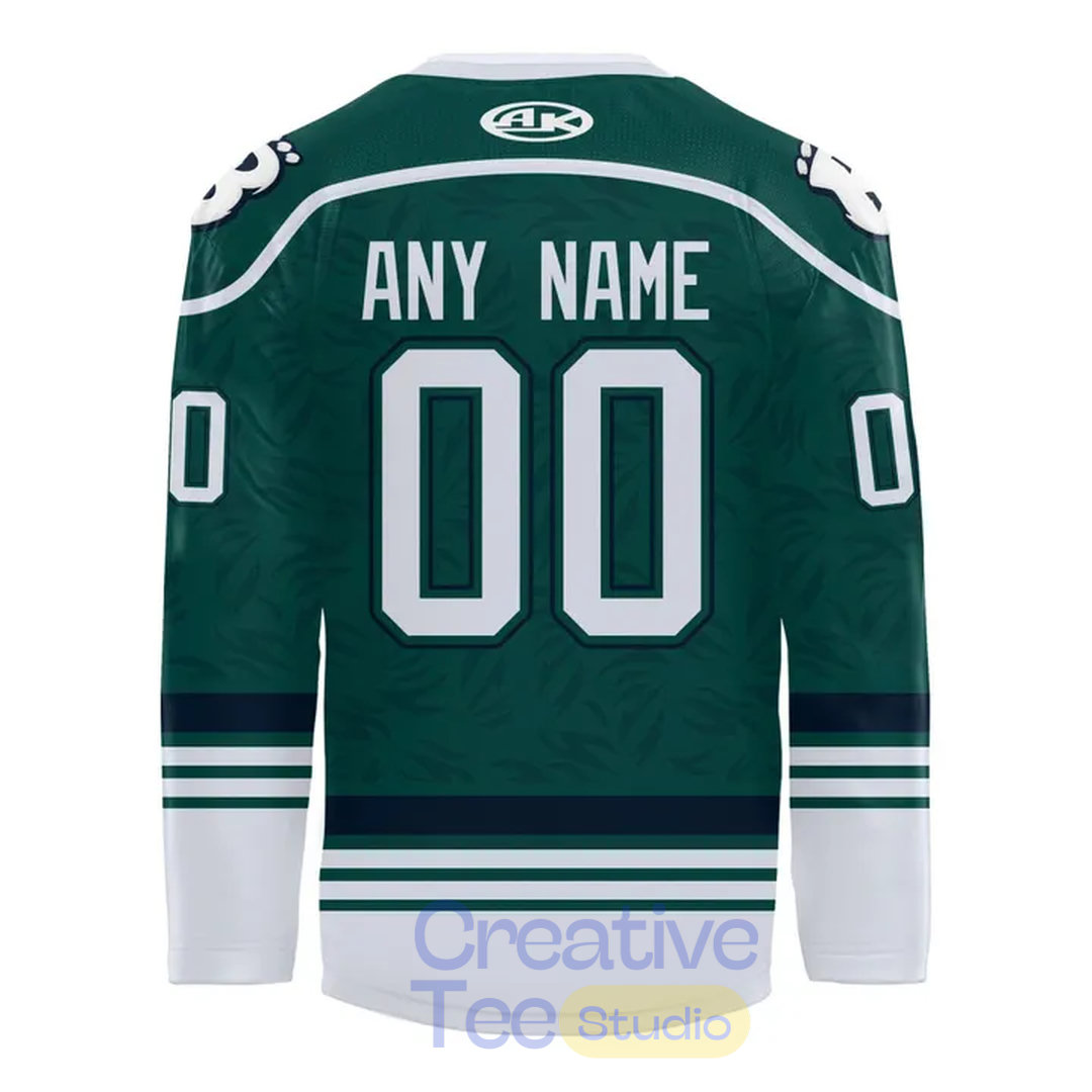 Idaho Steelheads x Boise Bigfoot Custom Hockey Jersey Idaho Steelheads x Boise Bigfoot Custom Hockey Jersey