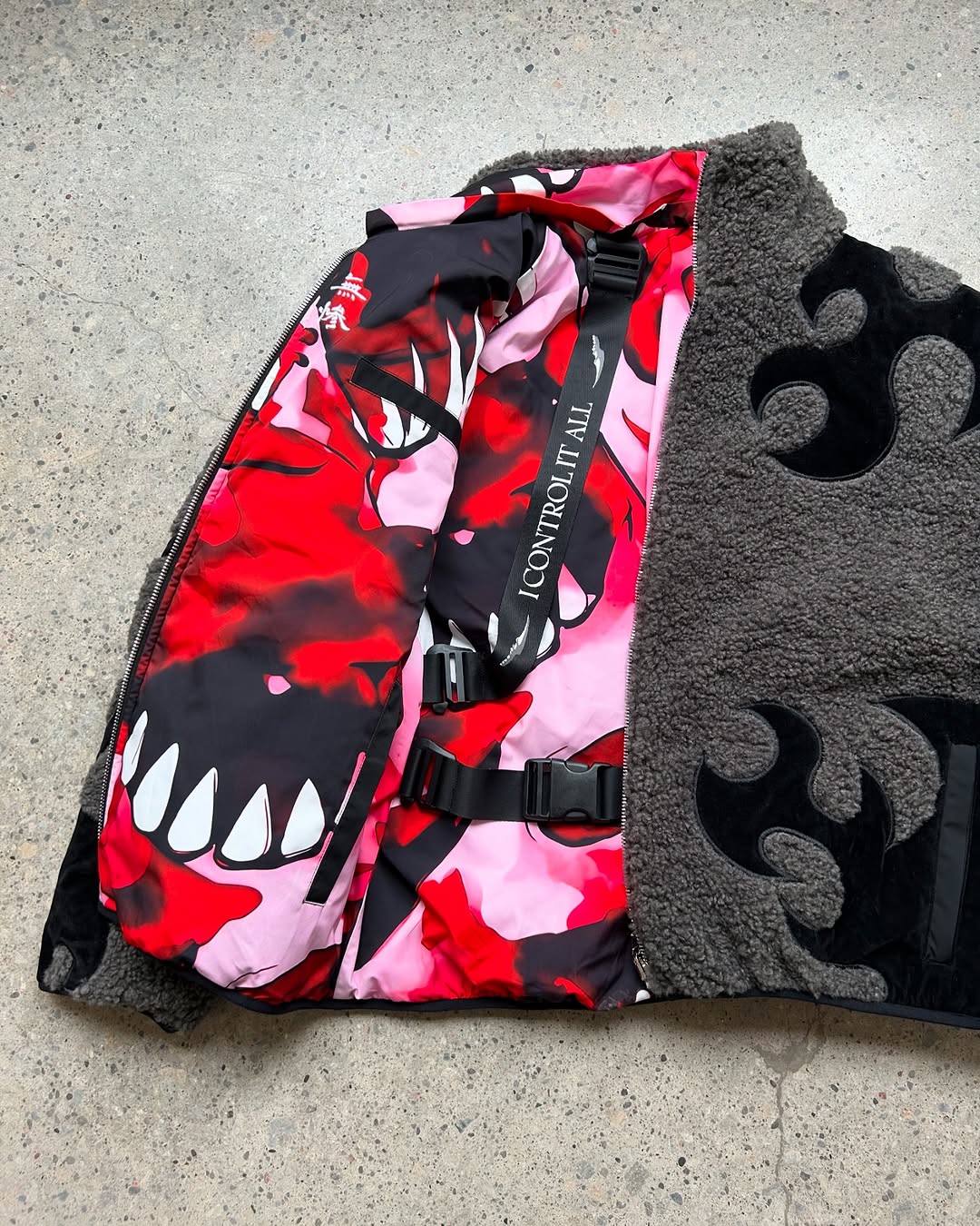 "Kibutsuji Muzan" Jacket