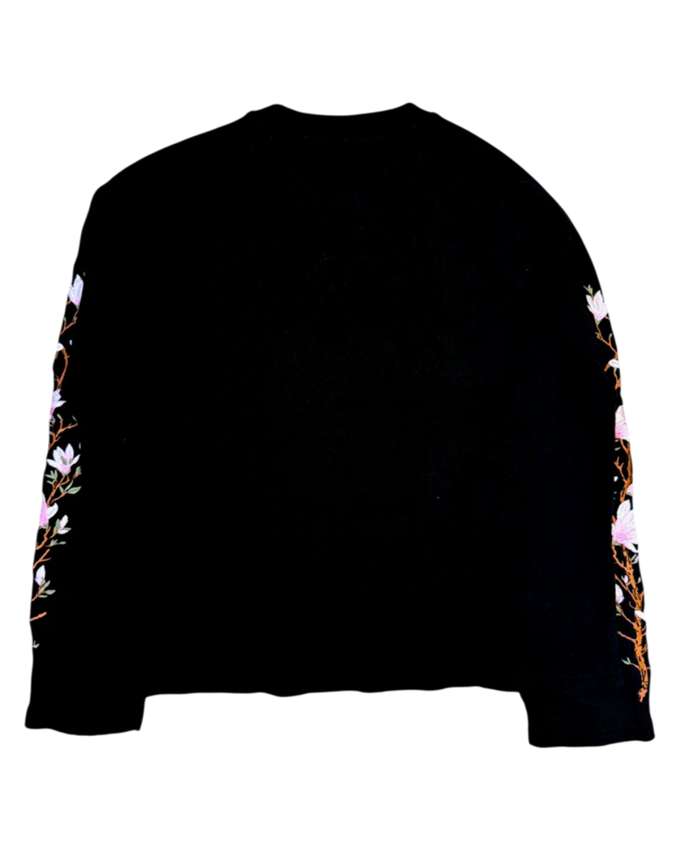 Magnolia Longsleeve-Black