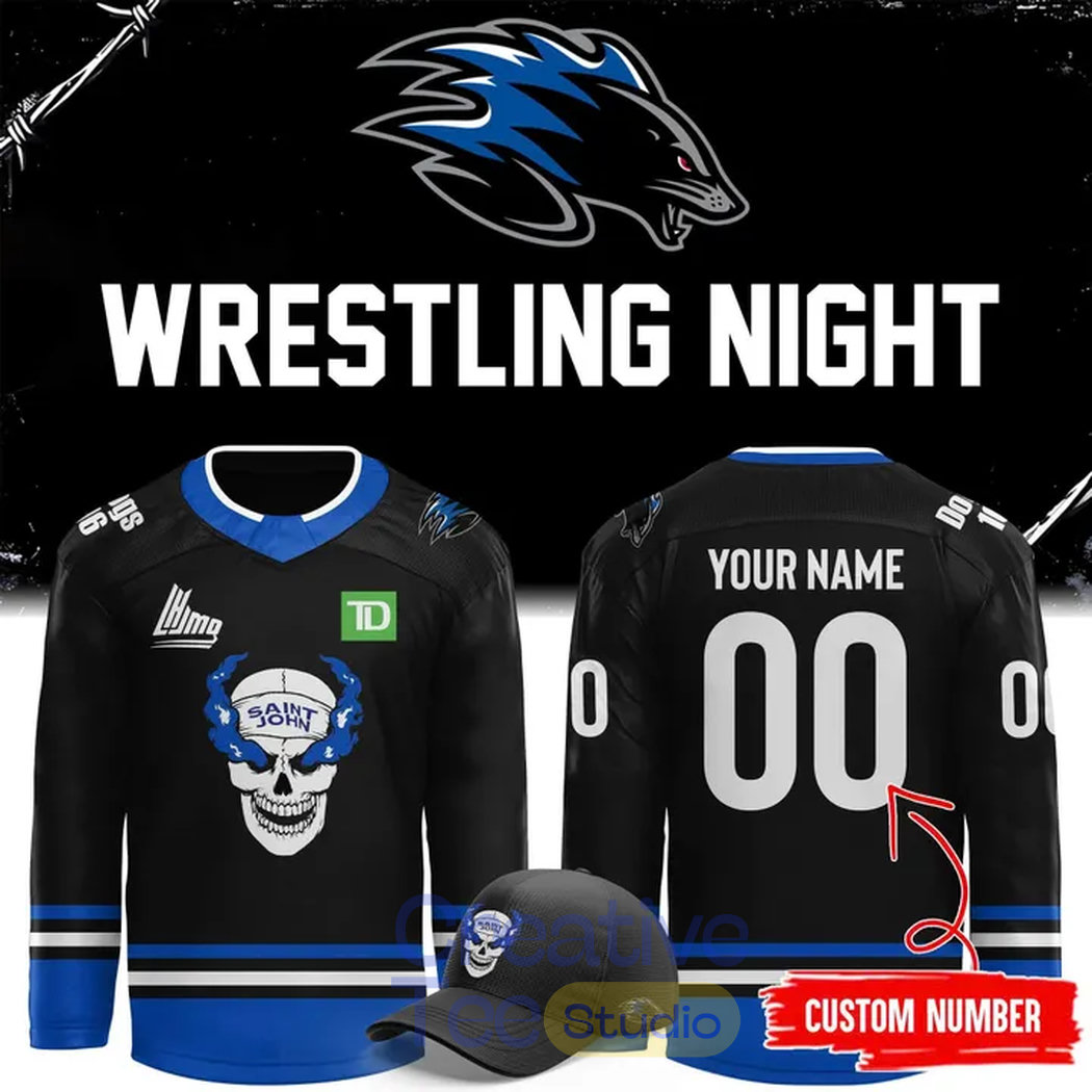 Saint John Sea Dogs x Stone Cold 