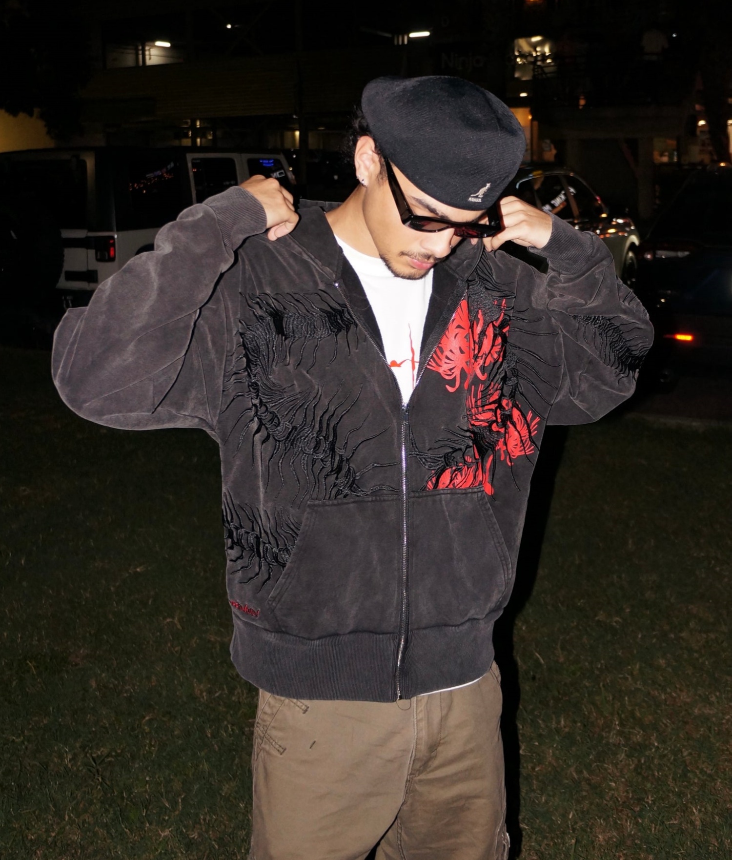 2025 CENTIPEDE ZIP UP HOODIE