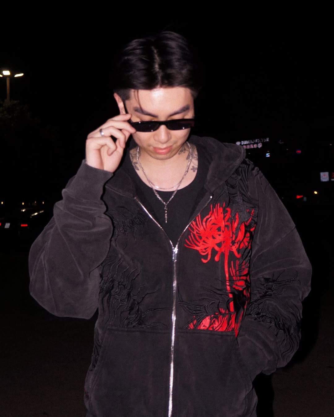 2025 CENTIPEDE ZIP UP HOODIE