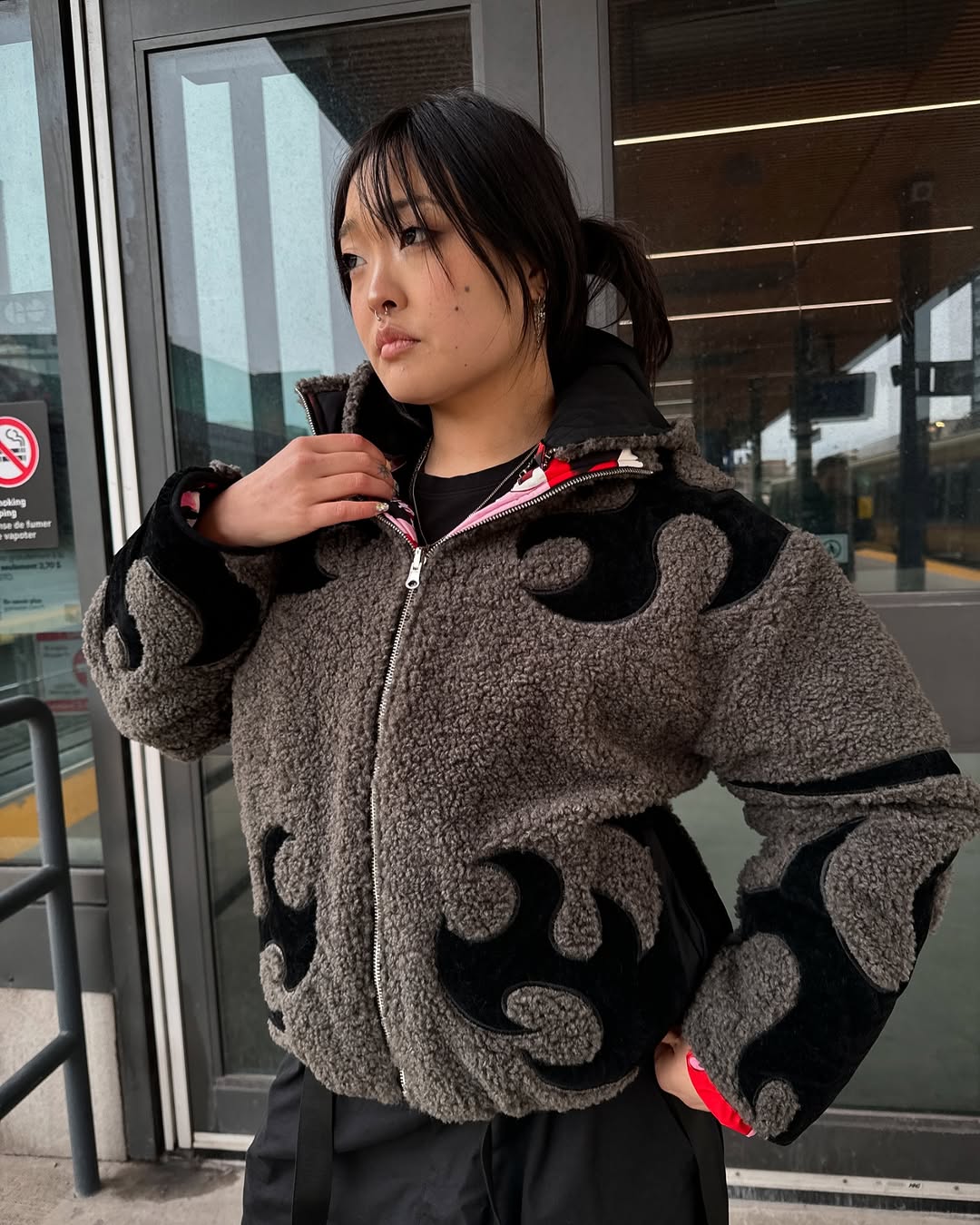 "Kibutsuji Muzan" Jacket