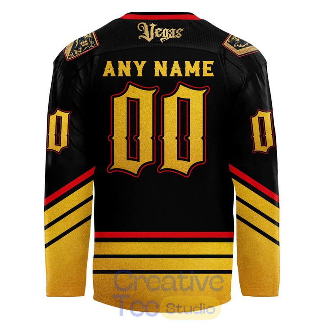Vegas Sin Hockey Club Special New 2026 Custom Hockey Jersey Vegas Sin Hockey Club Special New 2026 Custom Hockey Jersey