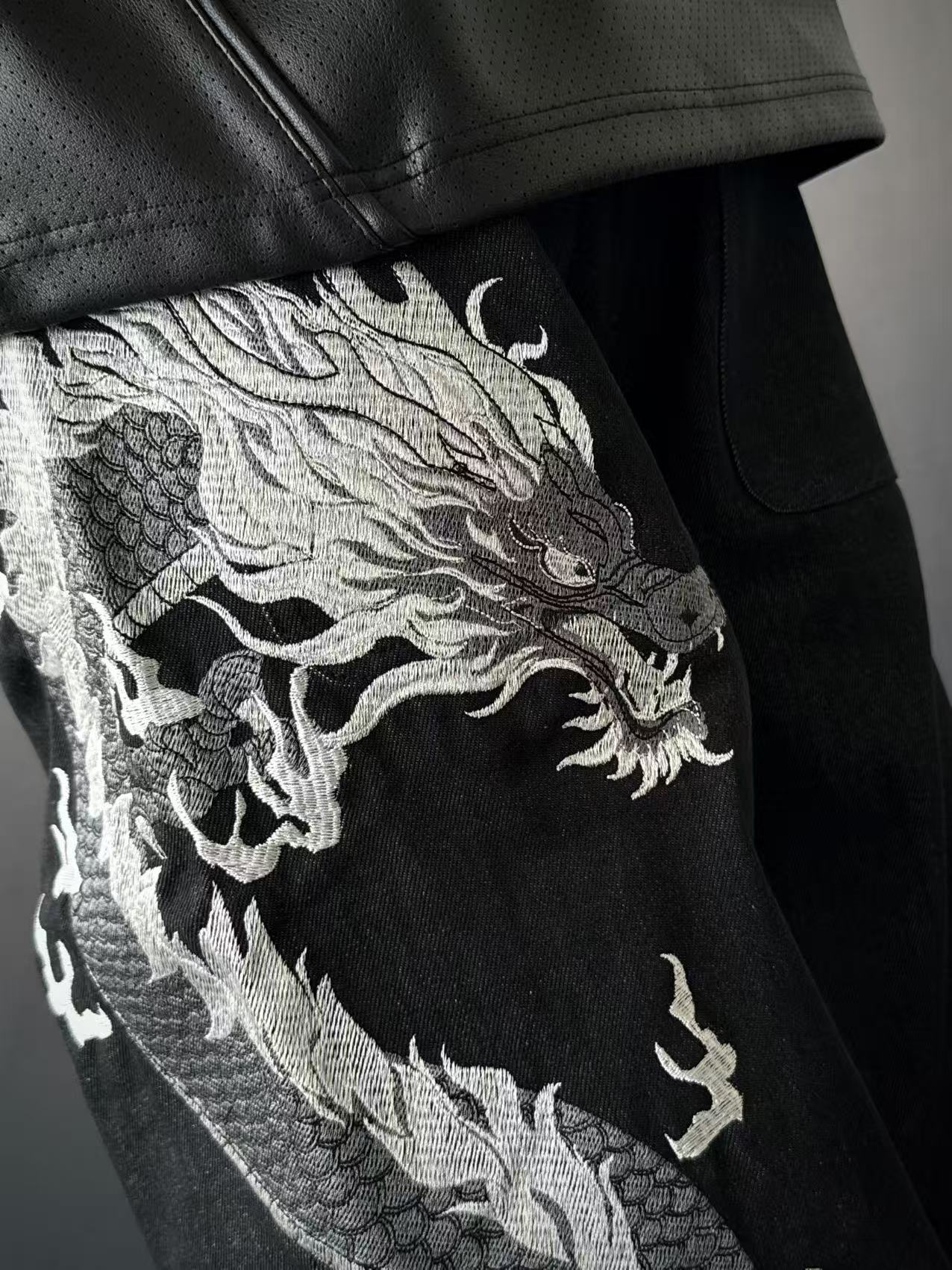 “Ultimate Duel” Baggy Denim Jeans (Christmas Special Price Time-limited)