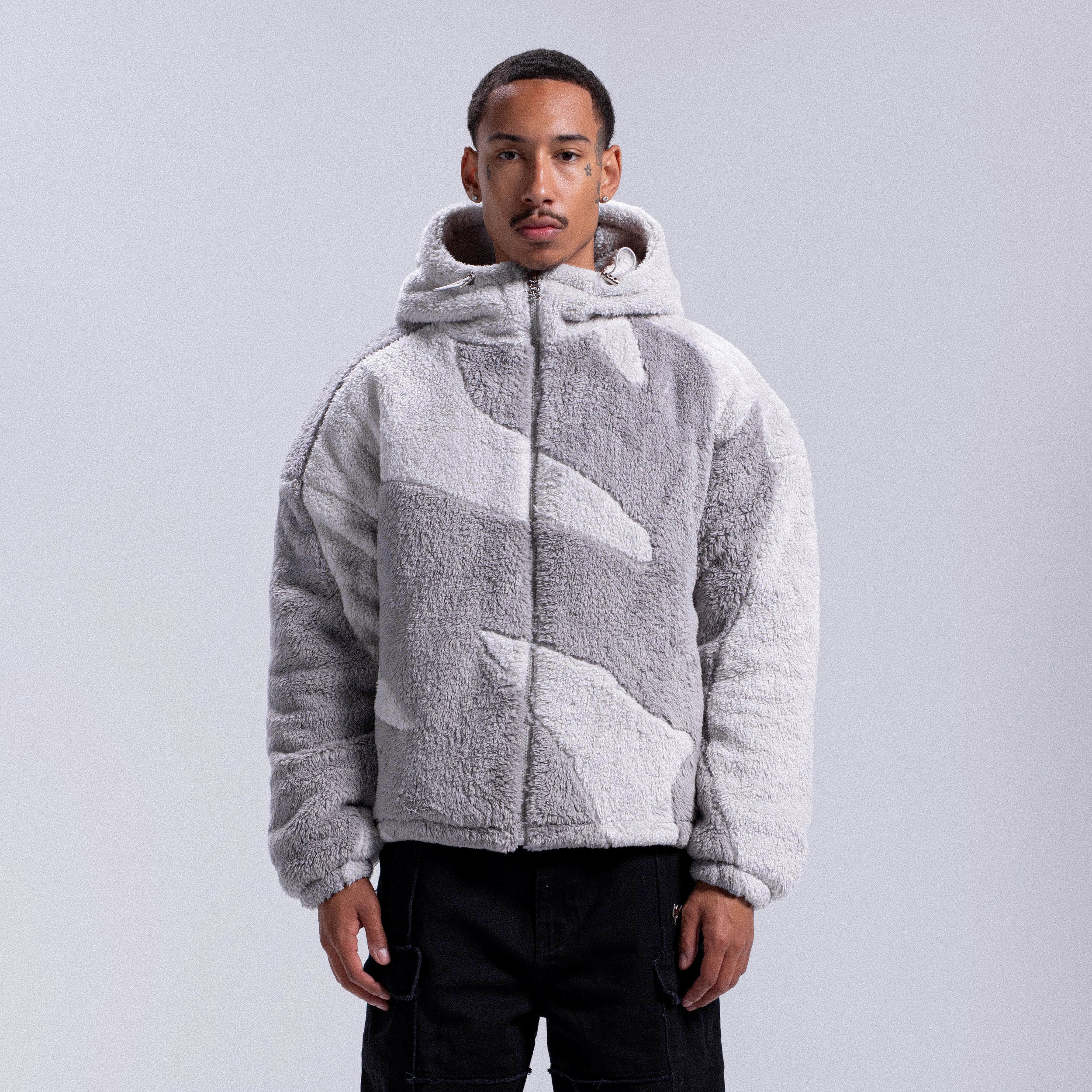 2024 Fluffy Sherpa Jacket