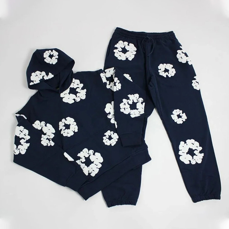 Denim Unisex  Hoodie (Buy 2 Free Shipping)