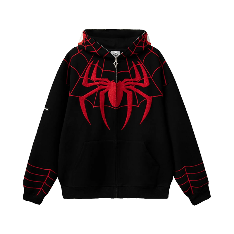 Spider-Man Zipper Hoodie