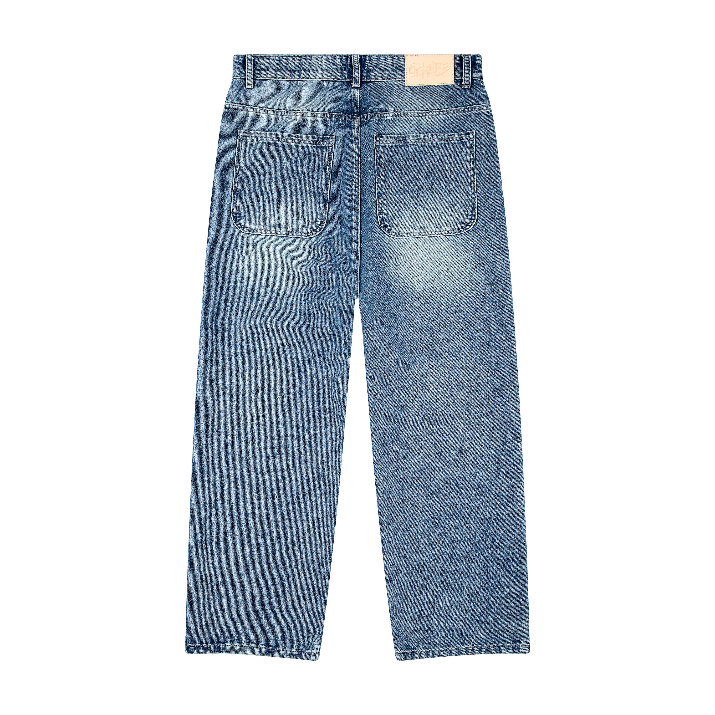 "awakening" Denim blue