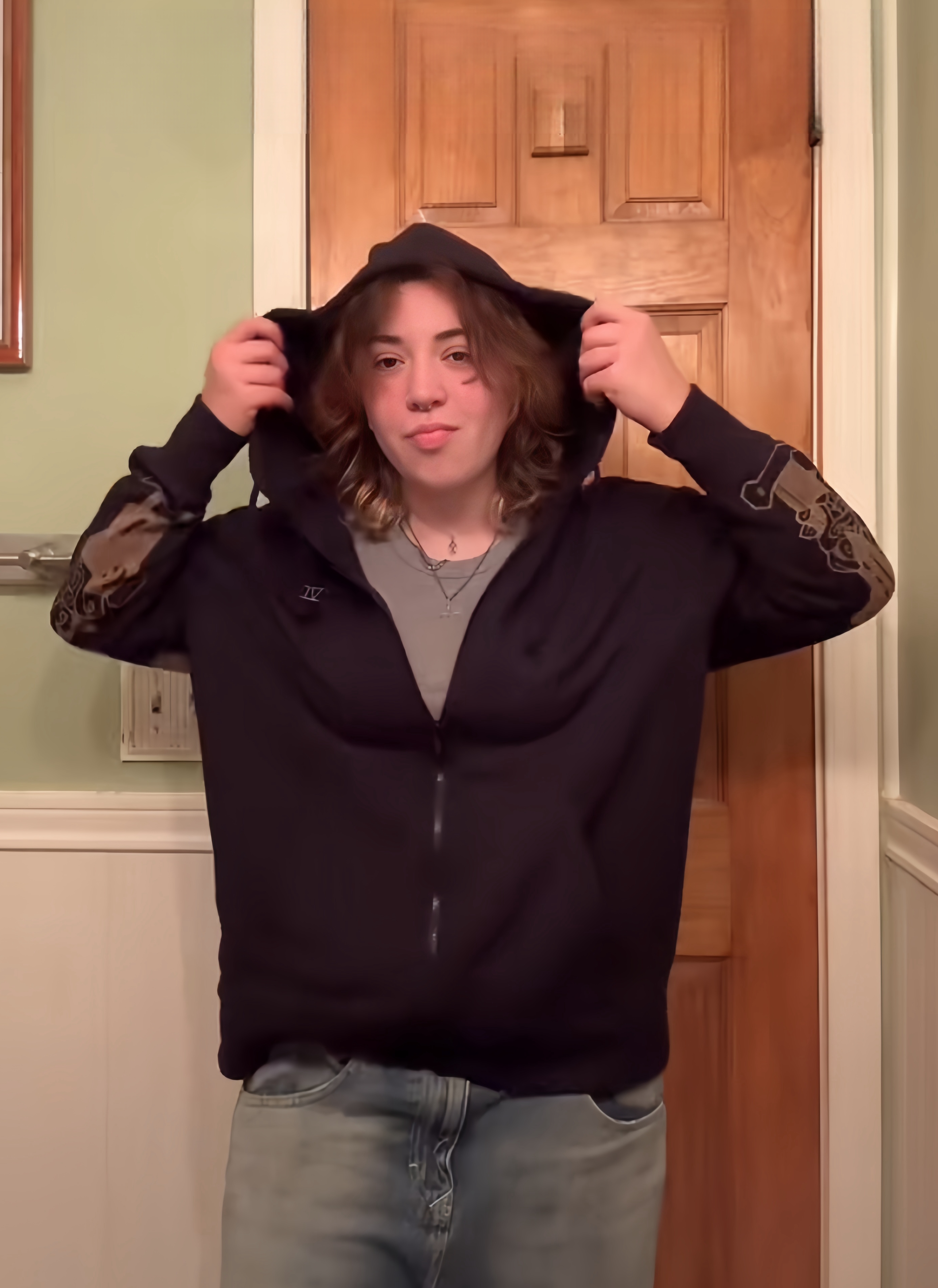 Arcane Vi Tattoo Hoodie