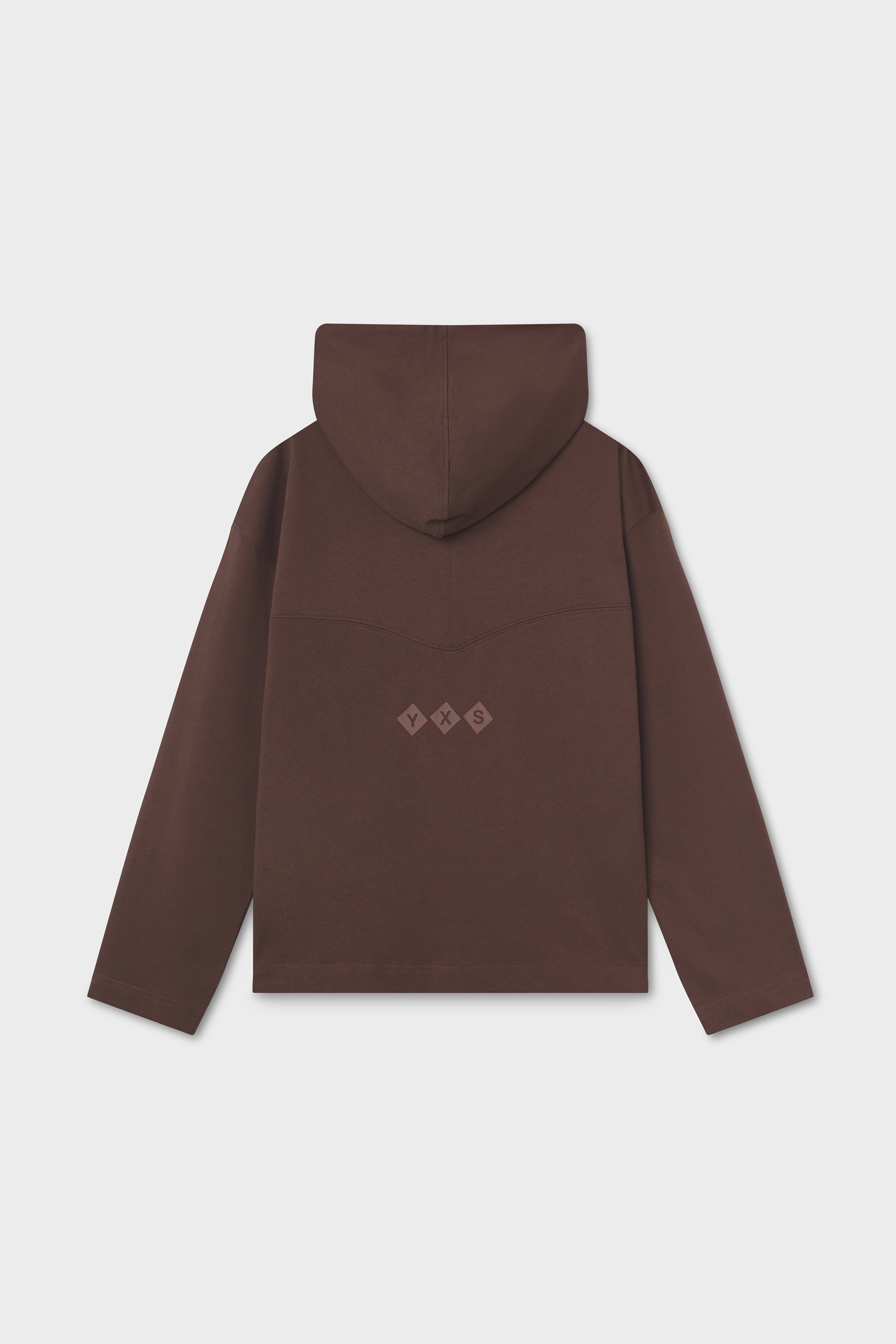 CHOCOLATE "WINDY" HOODIE