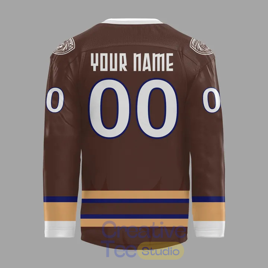 Greensboro Gargoyles 2026 Star Wars Night Custom Hockey Jersey Greensboro Gargoyles 2026 Star Wars Night Custom Hockey Jersey