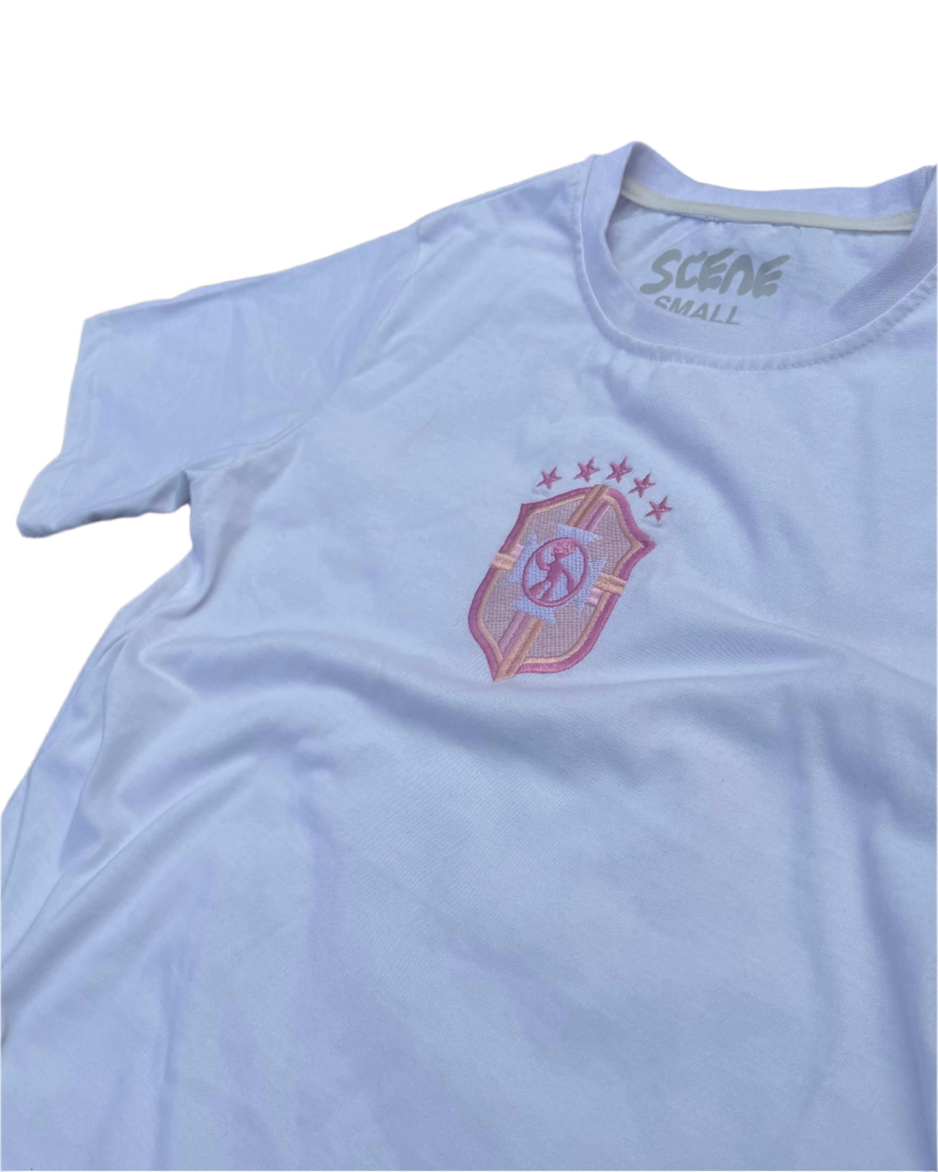 Scene Brazil tee set