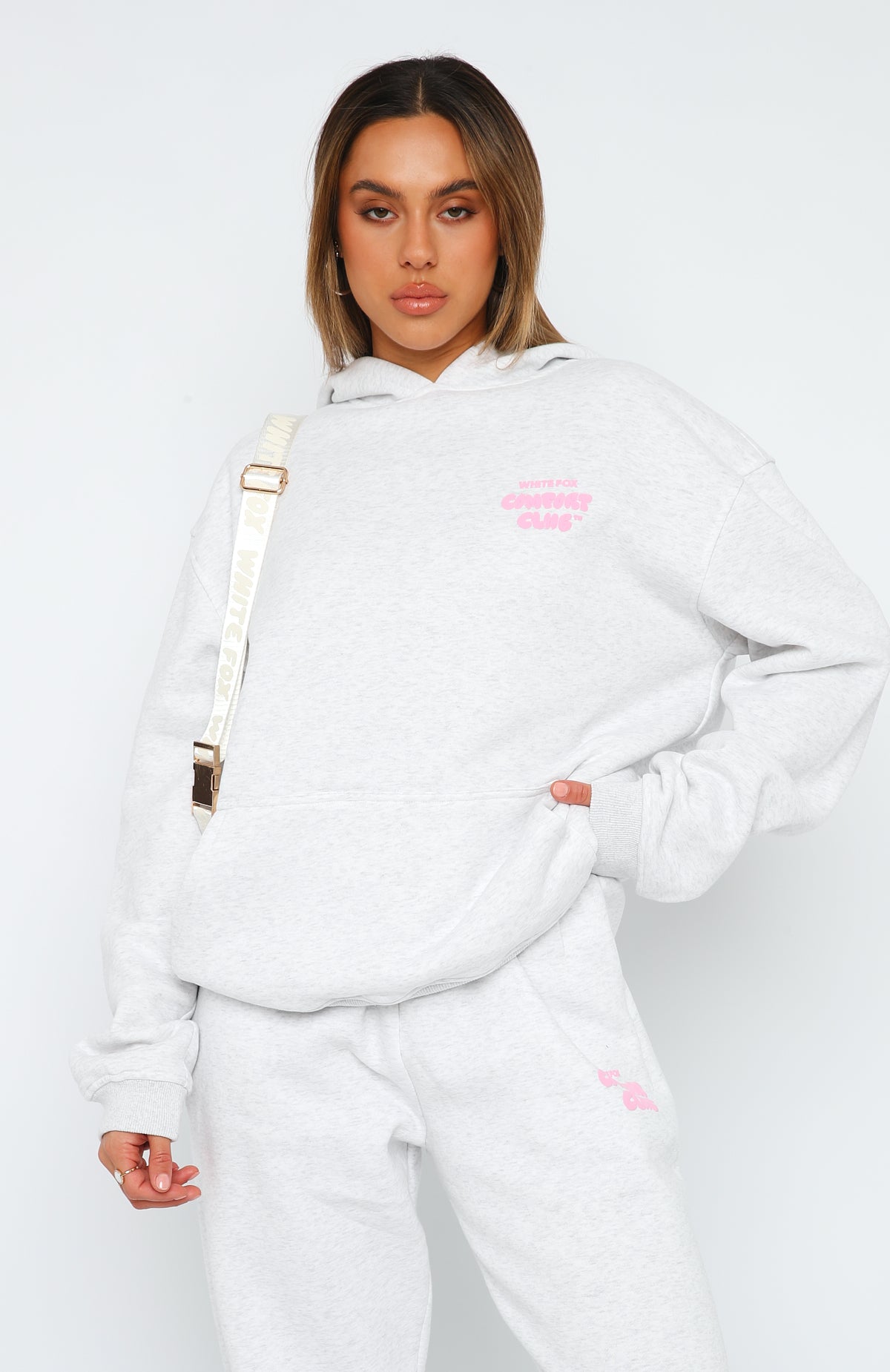 Comfort Club Oversized Hoodie
