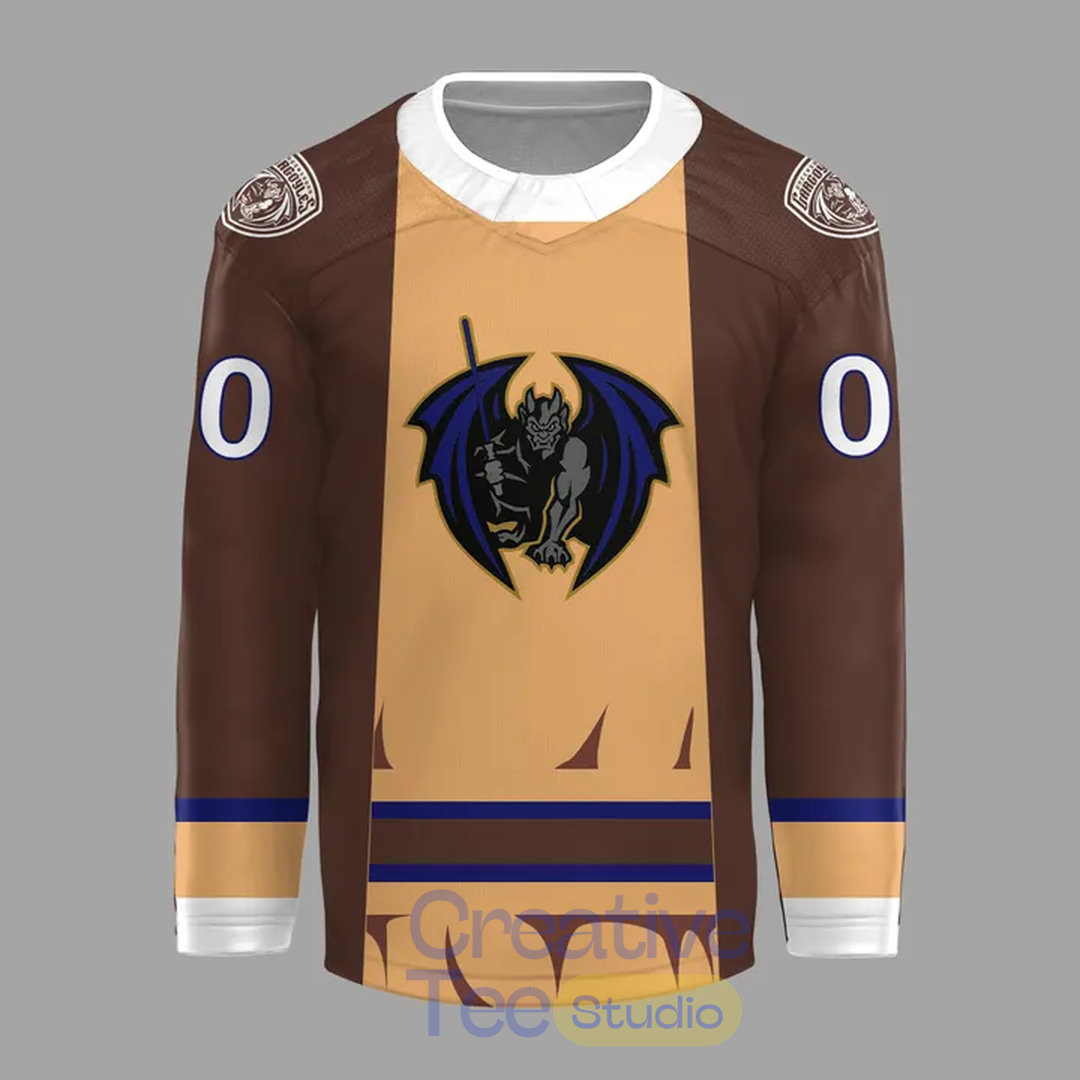 Greensboro Gargoyles 2026 Star Wars Night Custom Hockey Jersey Greensboro Gargoyles 2026 Star Wars Night Custom Hockey Jersey