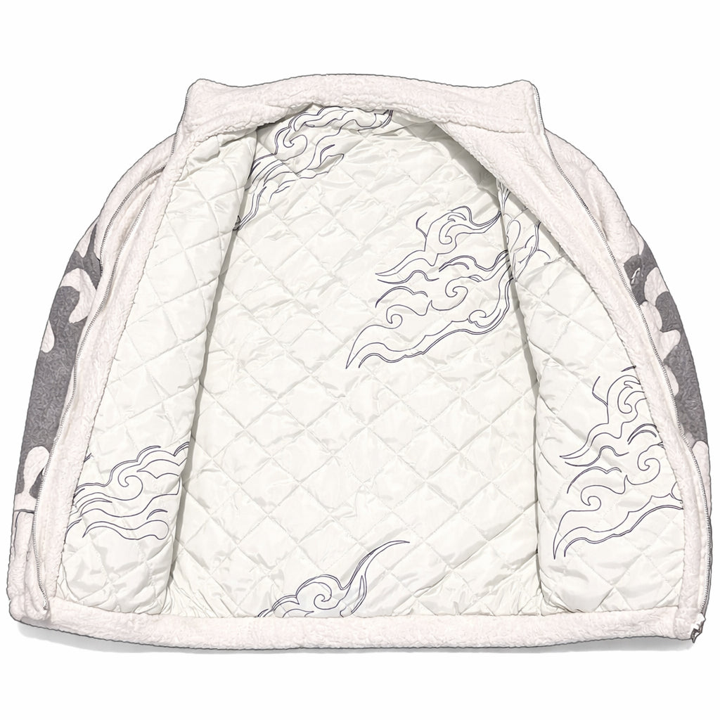 2026 Luffy Gear 5 Sherpa Fleece Jacket