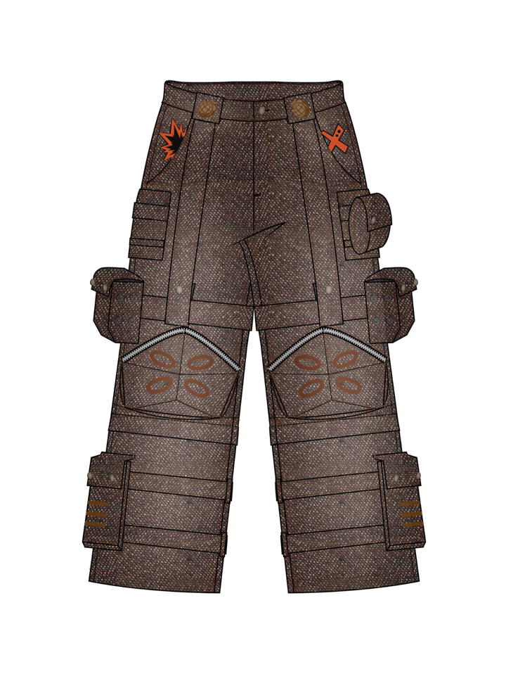 "MHA"Cargo Pants