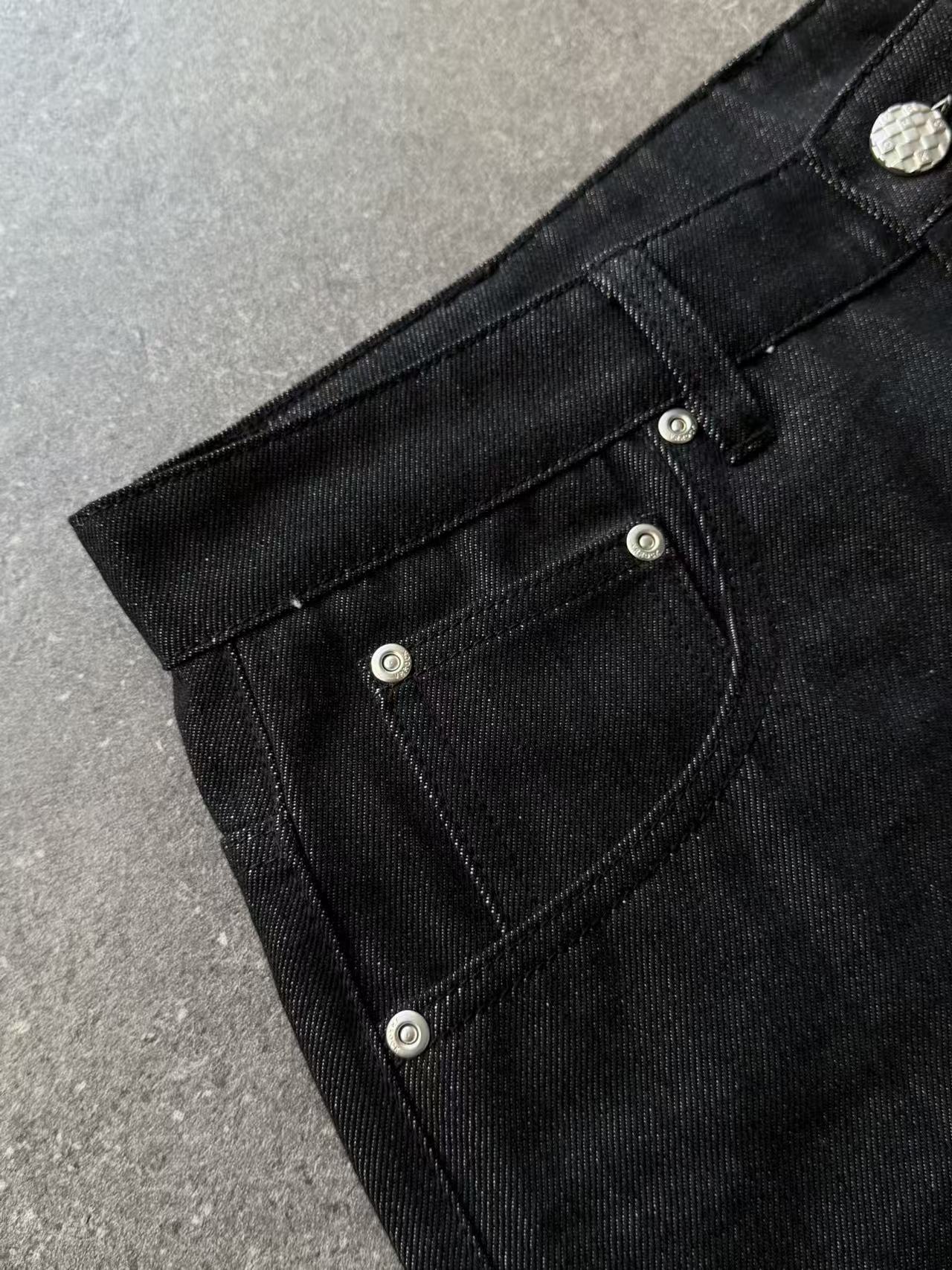 “Ultimate Duel” Baggy Denim Jeans (Christmas Special Price Time-limited)