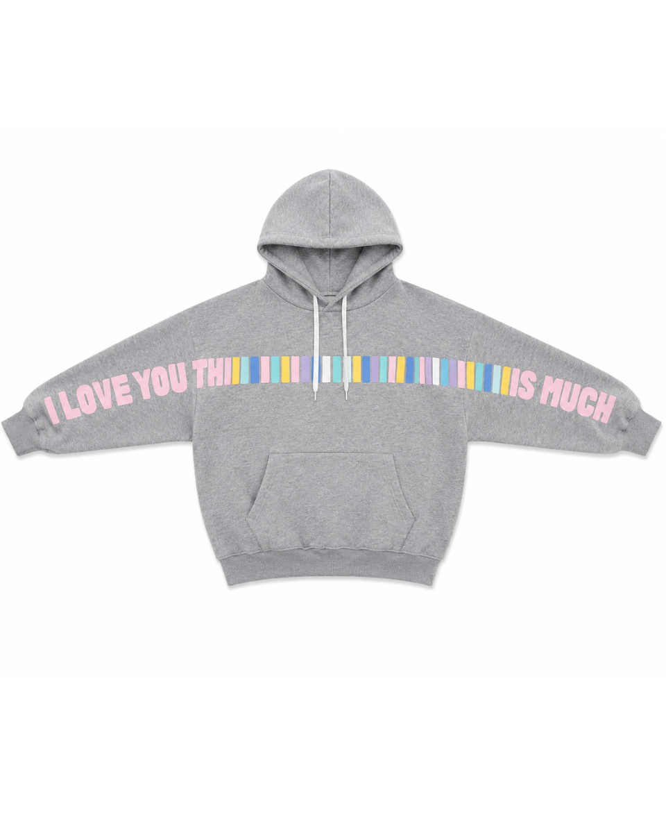 Jesus Loves You Even More Hoodie-GREEN