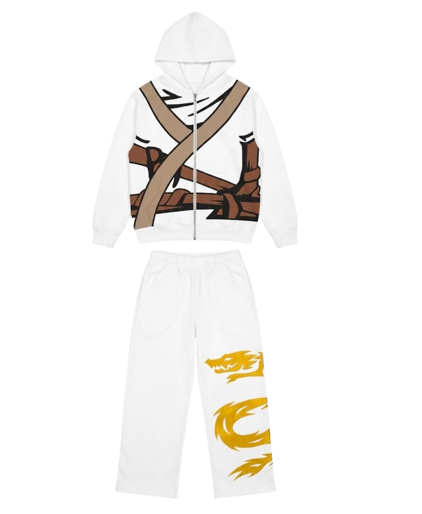 Elements Tracksuit-RED