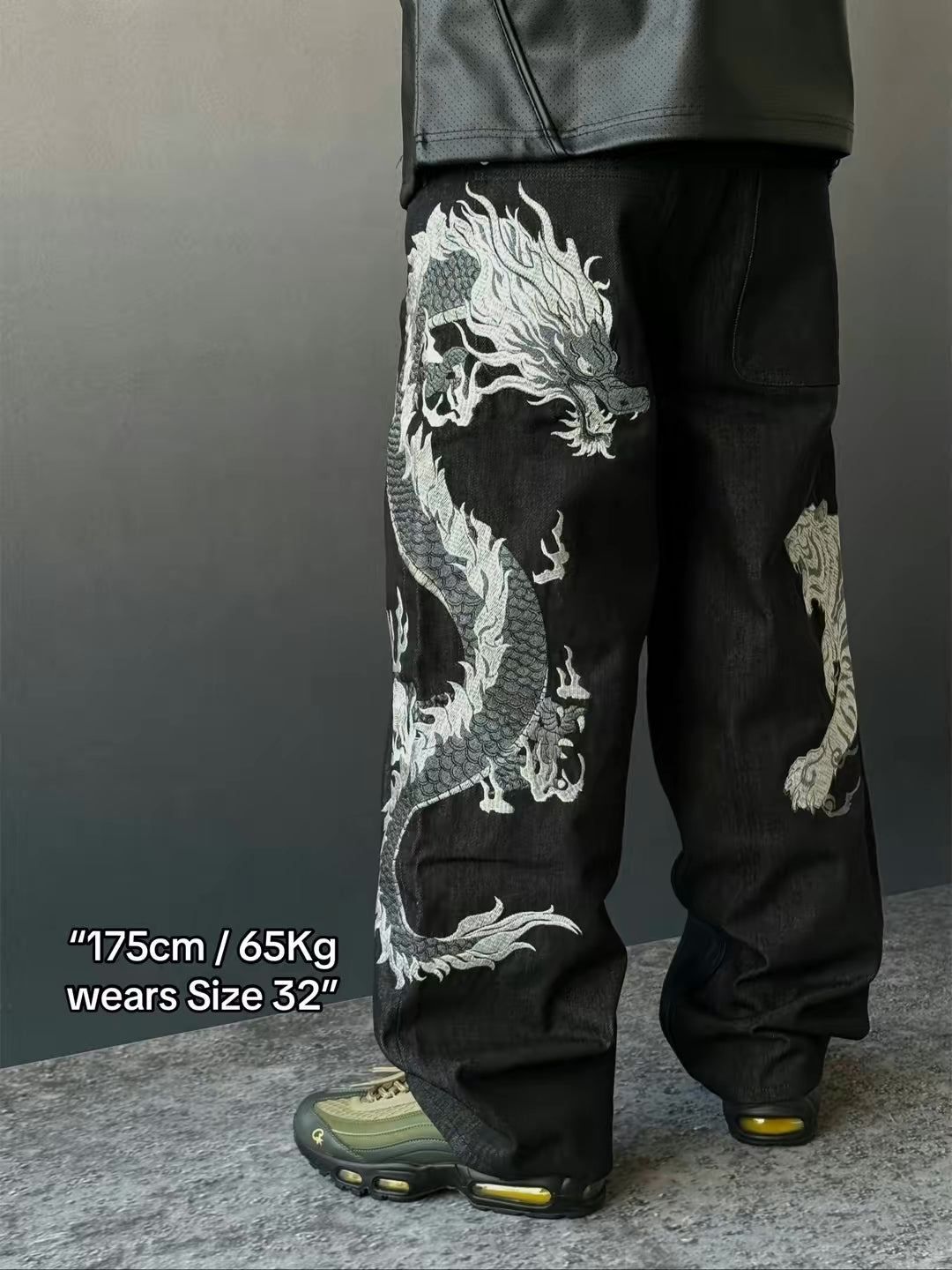 “Ultimate Duel” Baggy Denim Jeans (Christmas Special Price Time-limited)