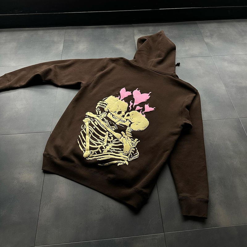 Til Death Do Us Part Puff Print Hoodie