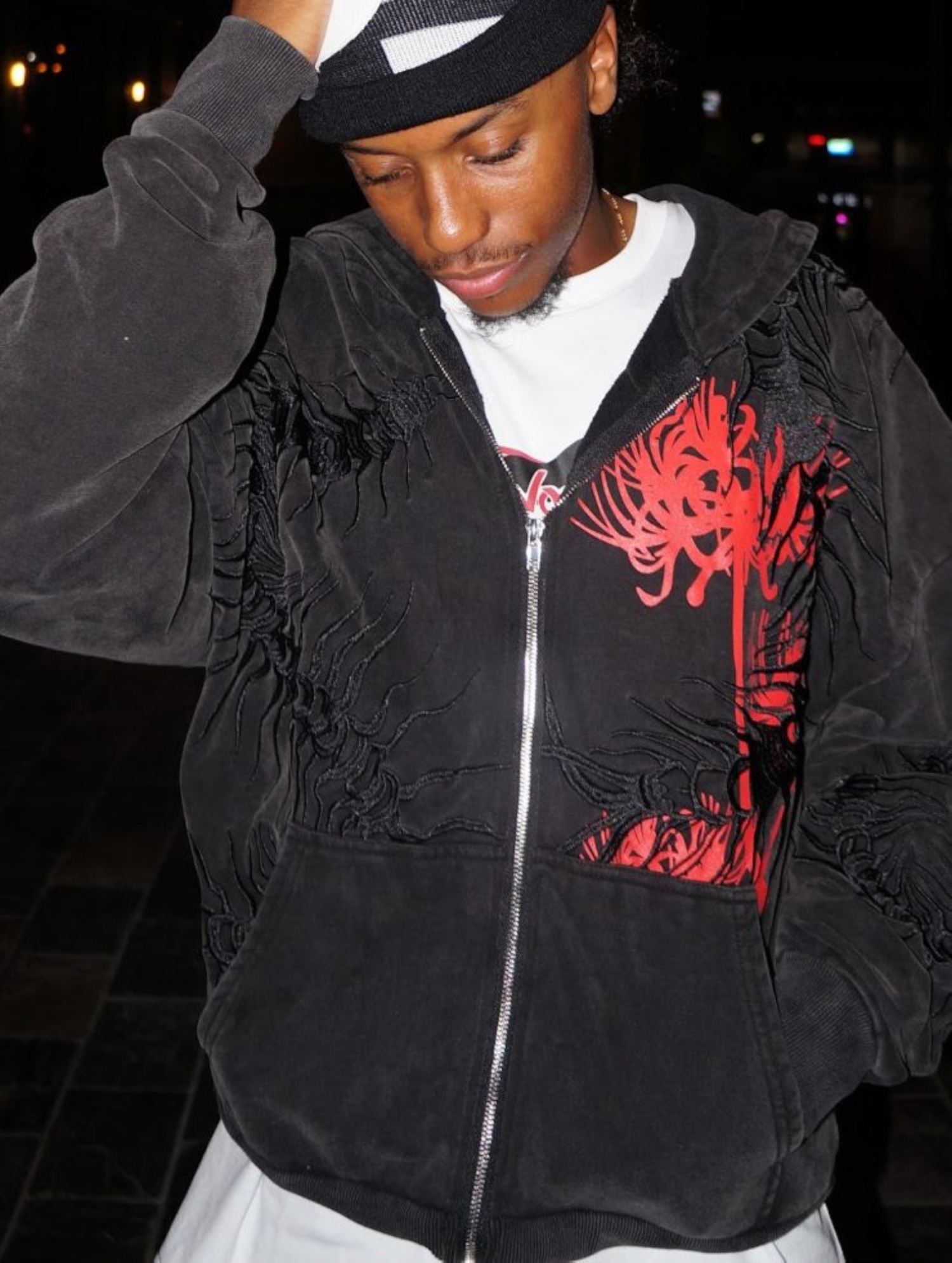 2025 CENTIPEDE ZIP UP HOODIE