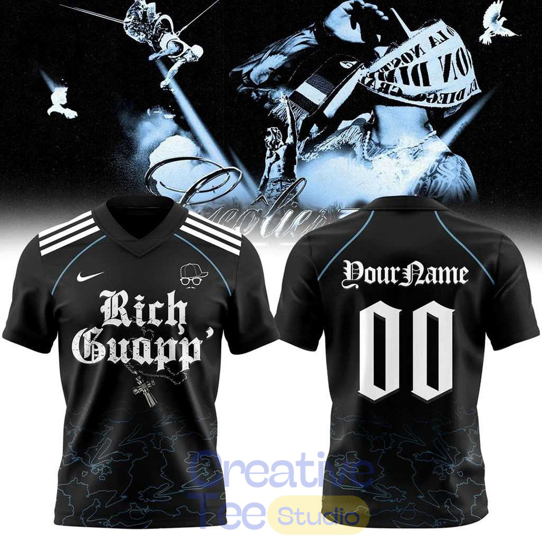 Geolier Stadi Summer Festival Tour 2026 Special Football Jersey Geolier Stadi Summer Festival Tour 2026 Special Football Jersey
