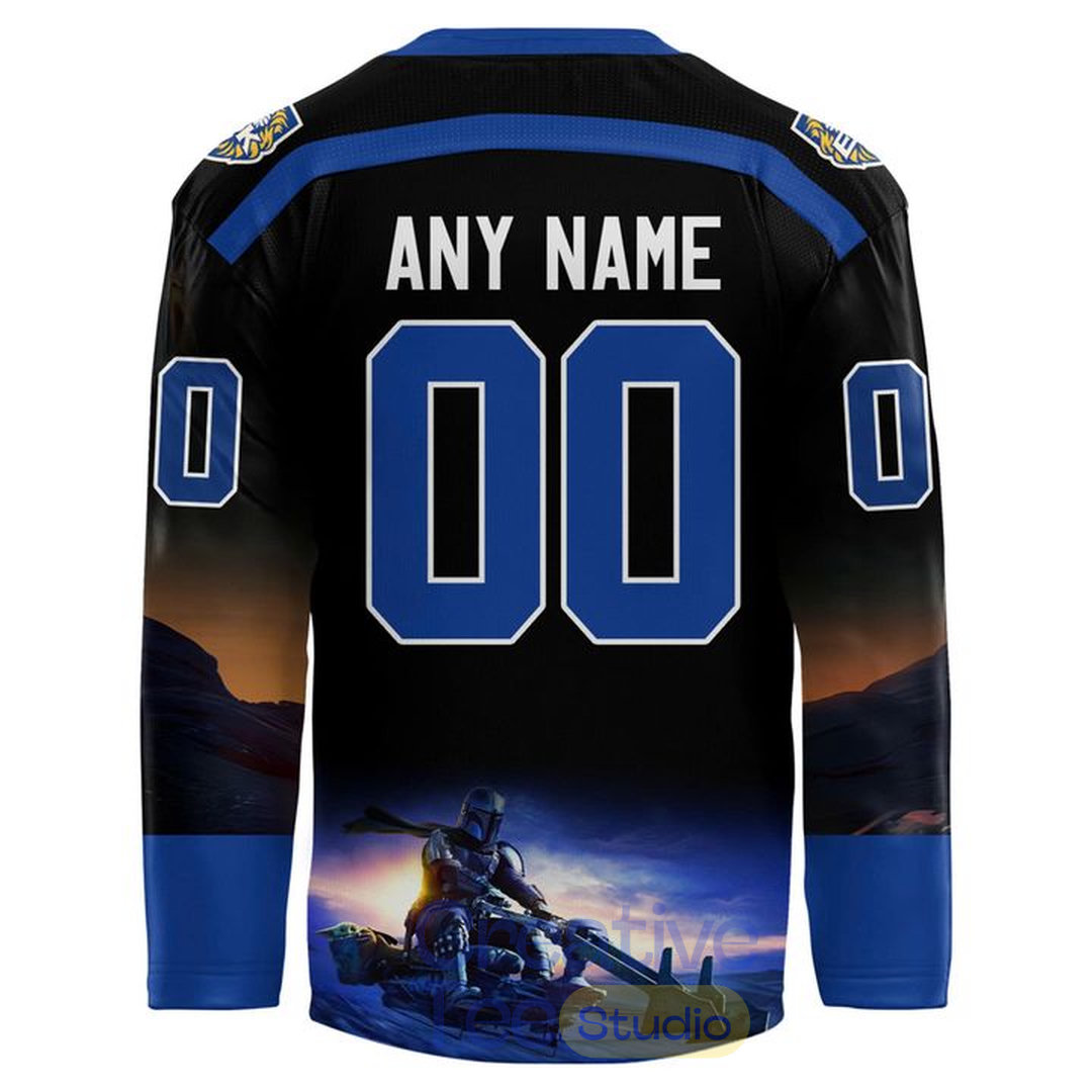 Edmonton Oil Kings 2026 Star Wars Night Custom Hockey Jersey Edmonton Oil Kings 2026 Star Wars Night Custom Hockey Jersey