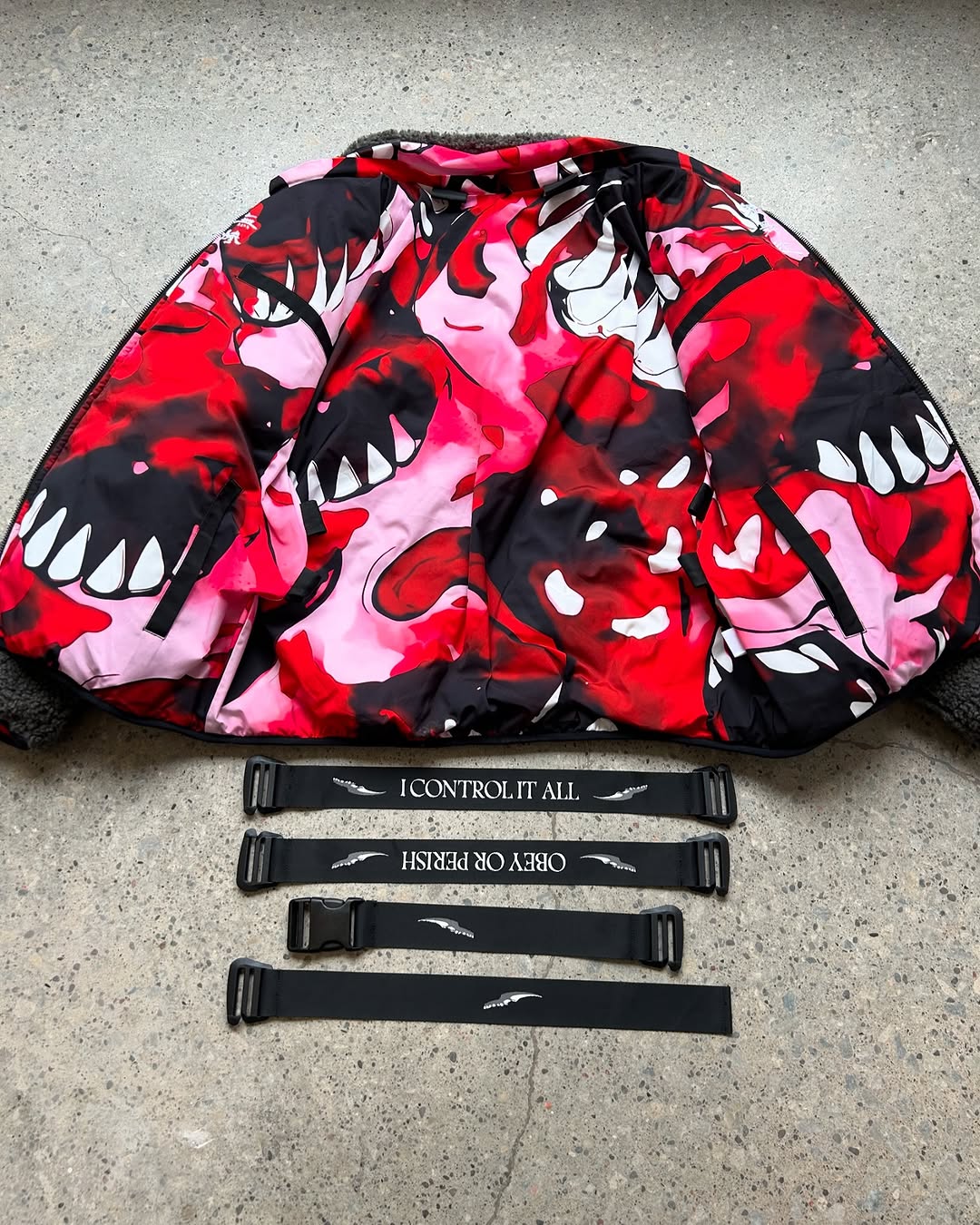 "Kibutsuji Muzan" Jacket