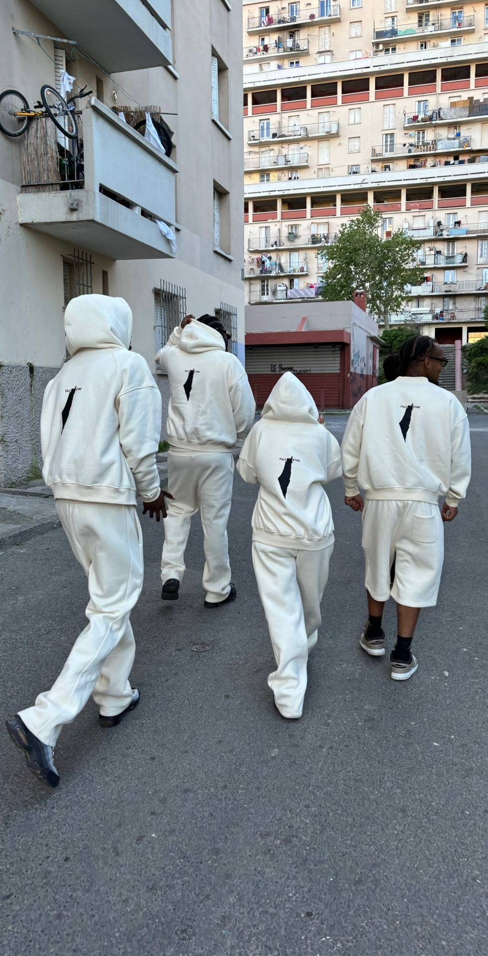 MARSEILLE TRACKSUIT