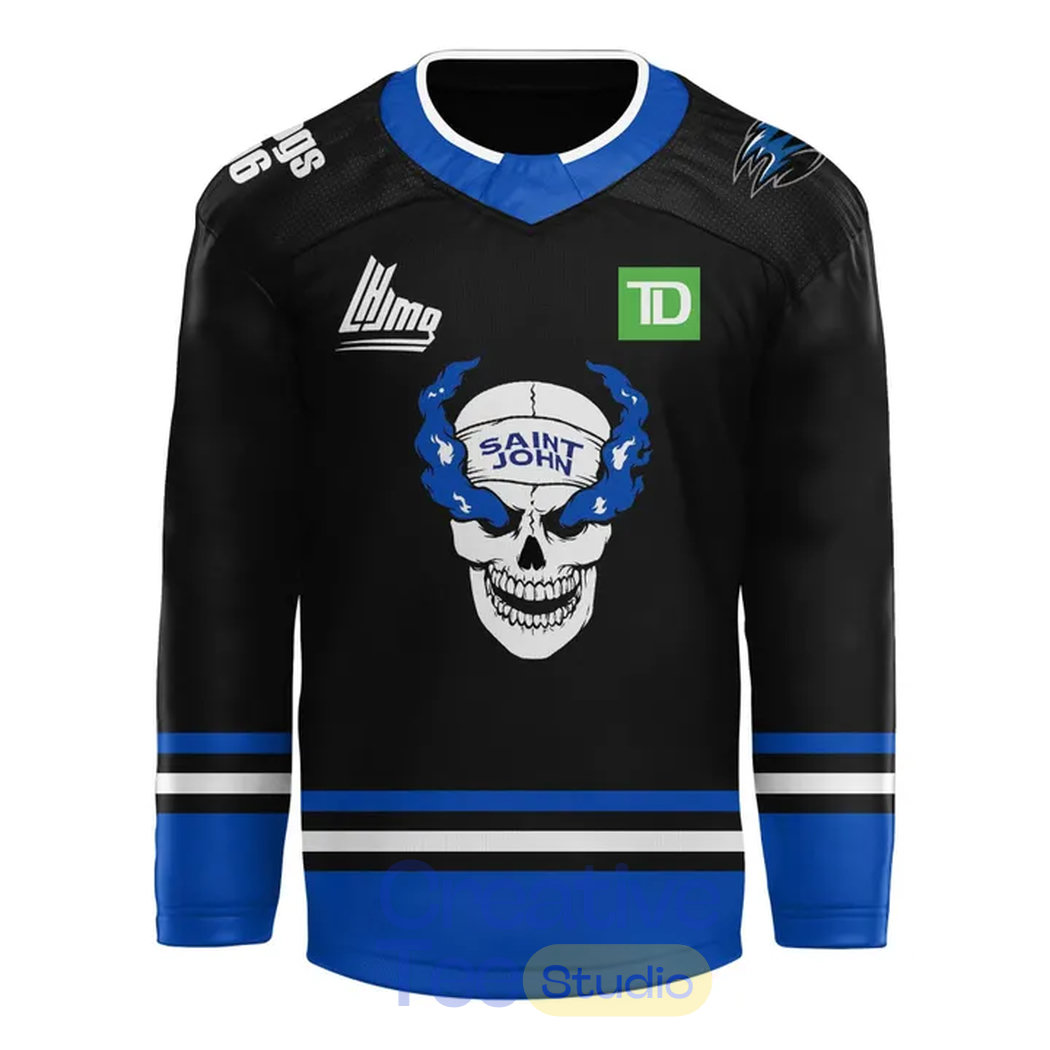 Saint John Sea Dogs x Stone Cold 