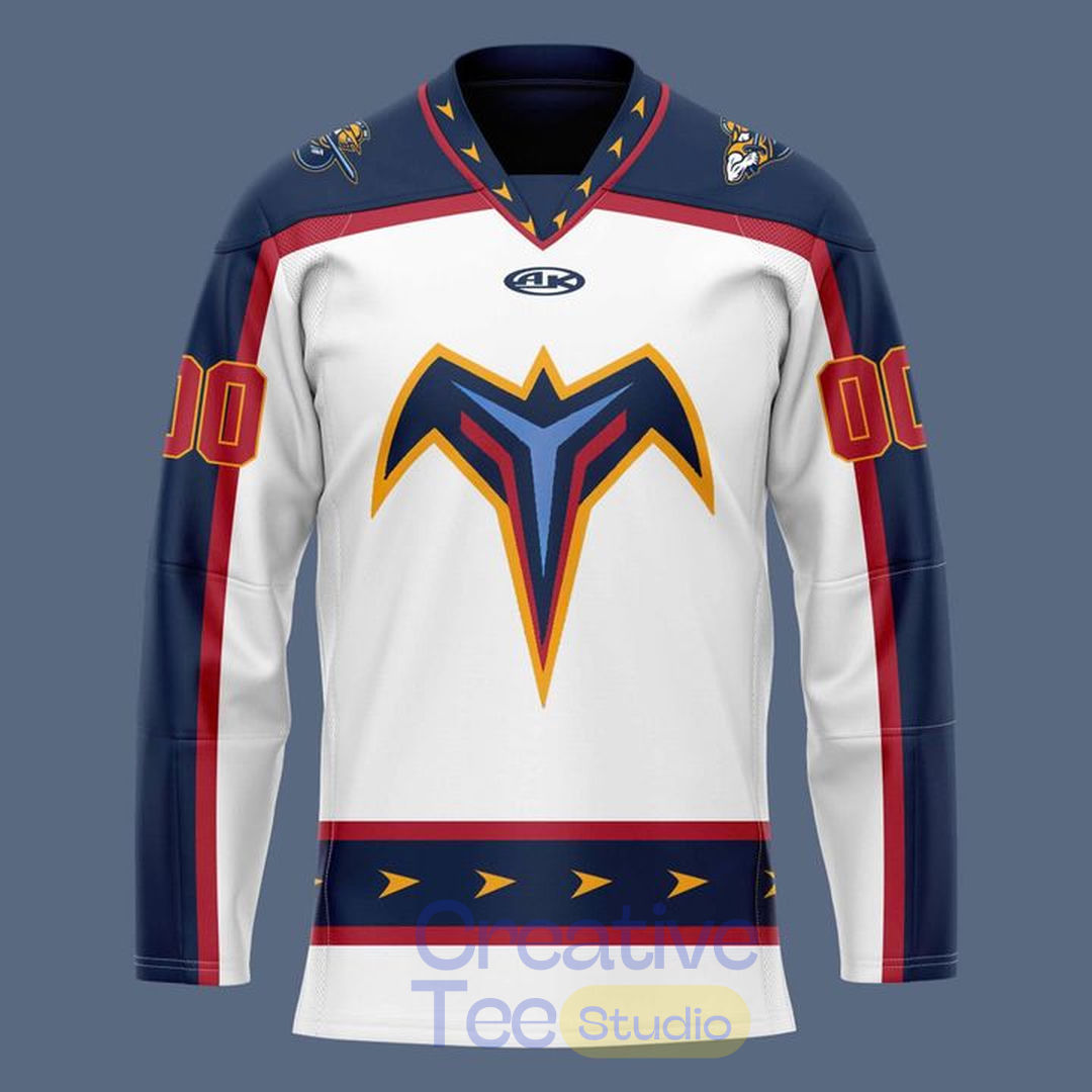 Atlanta Gladiators x Atlanta Thrashers Custom Hockey Jersey Atlanta Gladiators x Atlanta Thrashers Custom Hockey Jersey