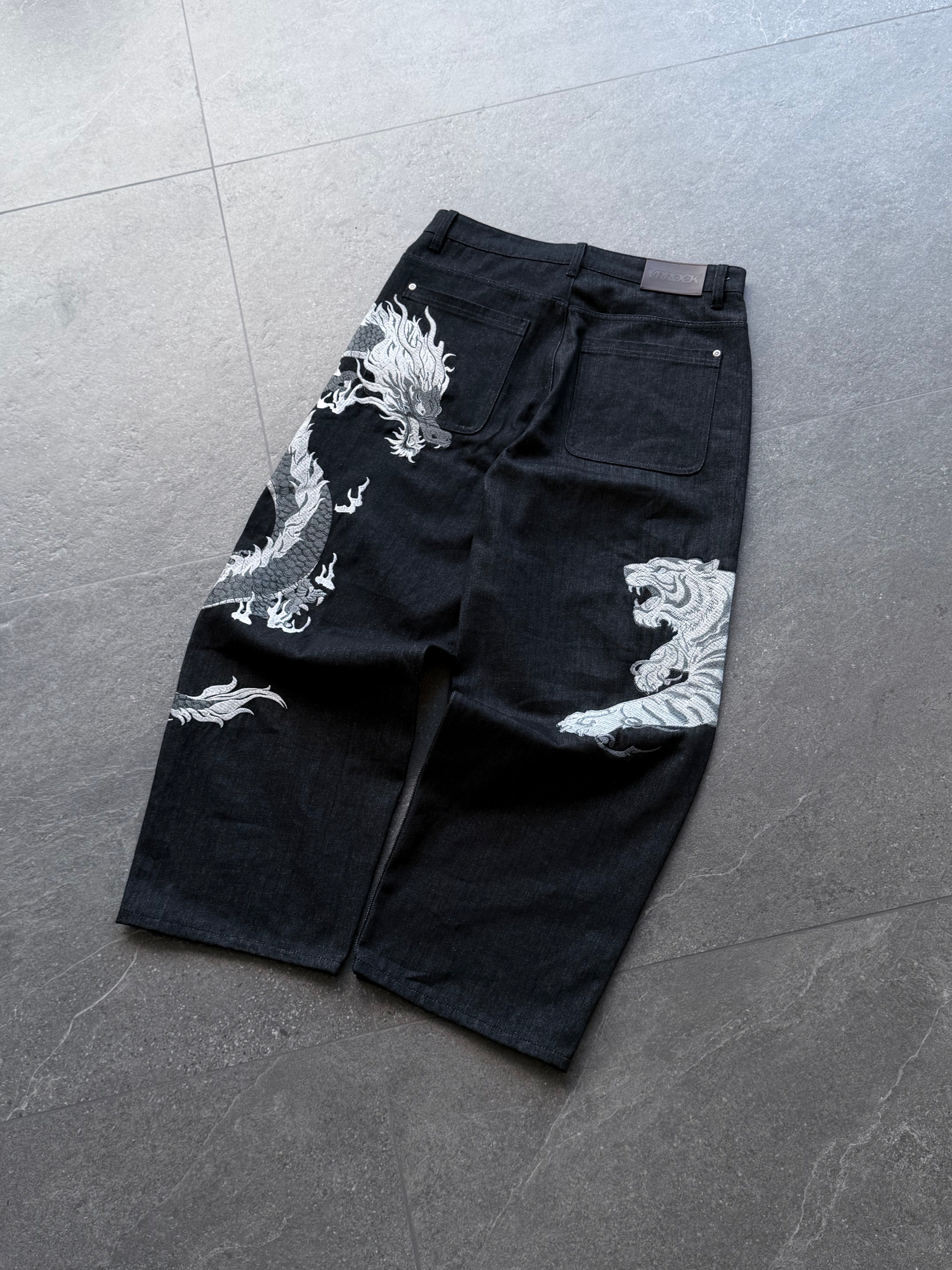 “Ultimate Duel” Baggy Denim Jeans (Christmas Special Price Time-limited)