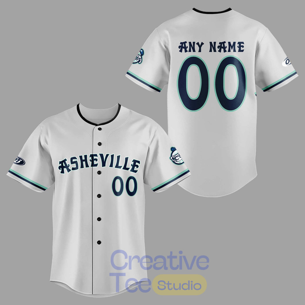 Asheville Tourists Special New 2026 Custom Baseball Jersey Asheville Tourists Special New 2026 Custom Baseball Jersey