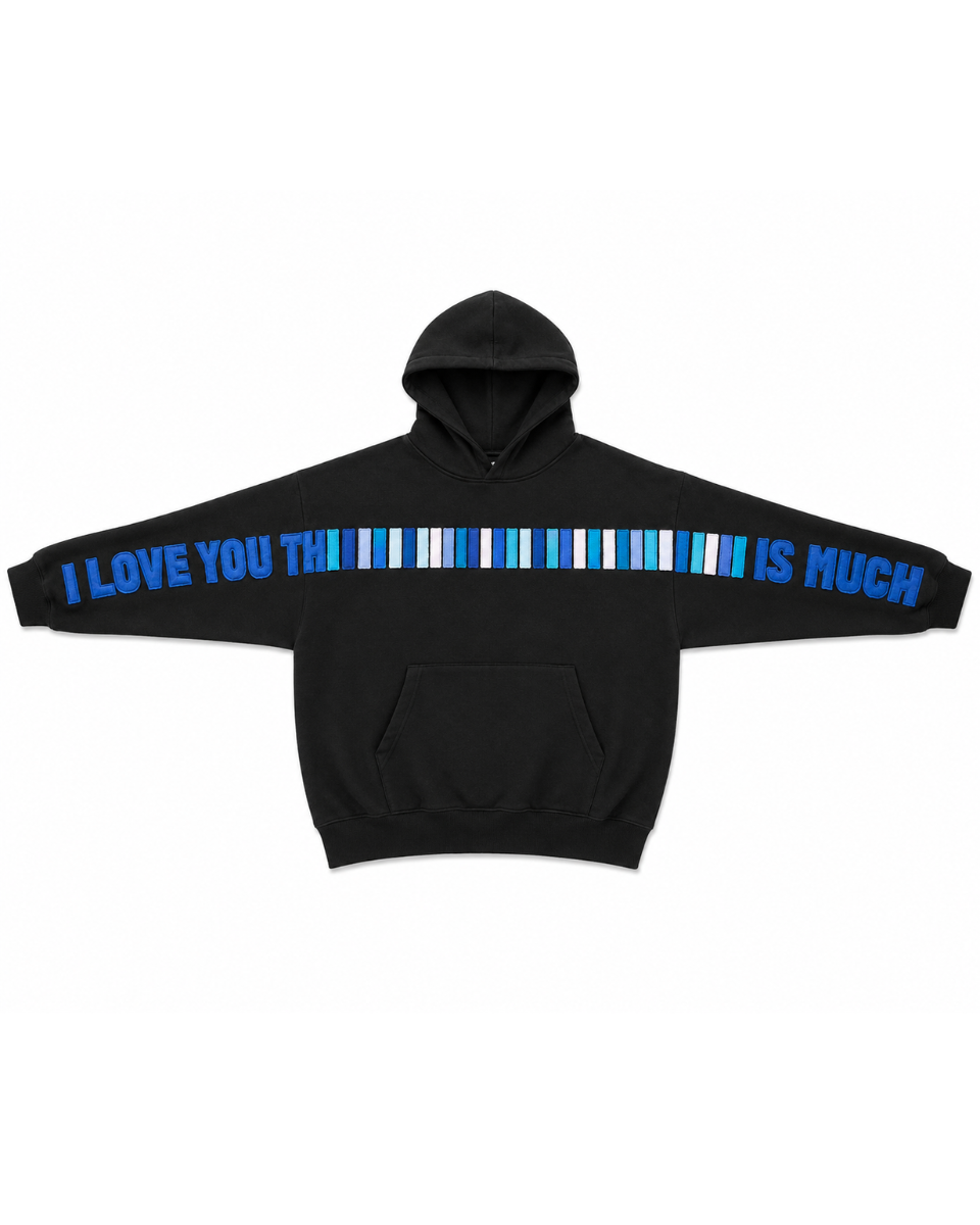 Jesus Loves You Even More Hoodie-GREEN