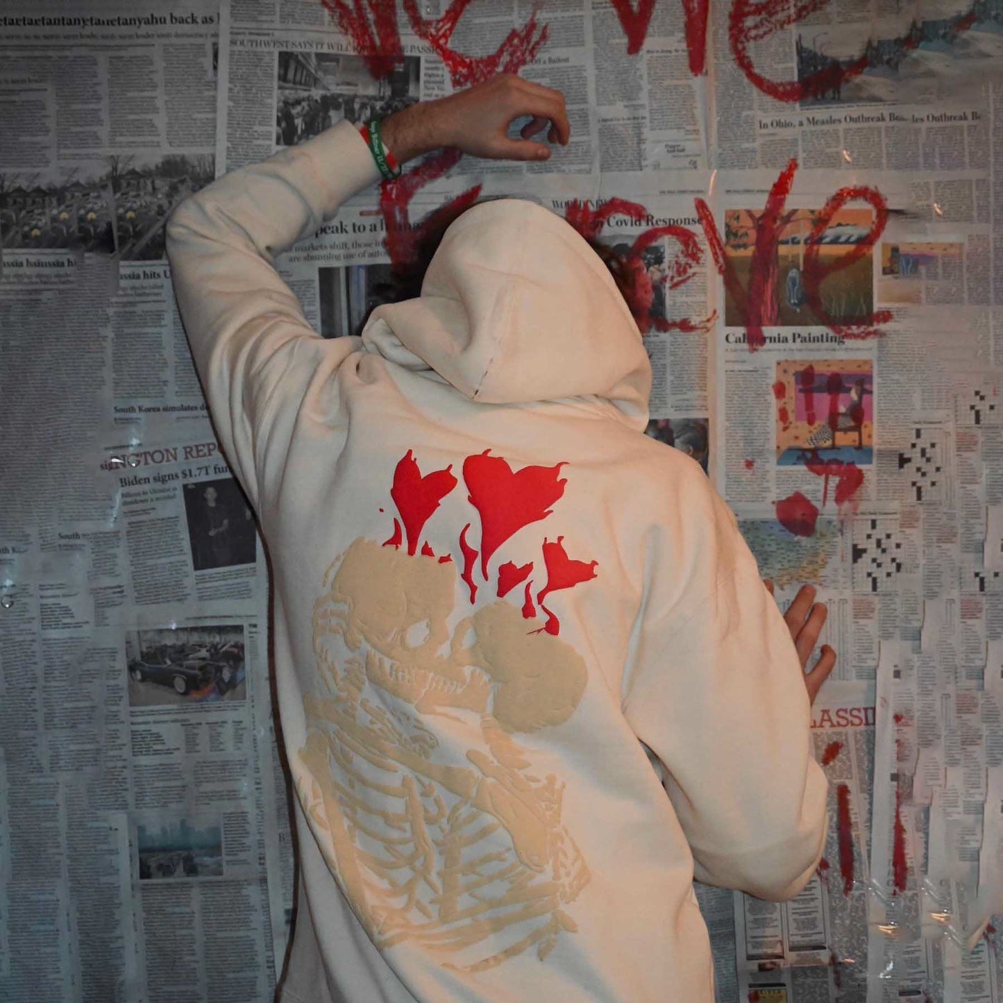 Til Death Do Us Part Puff Print Hoodie