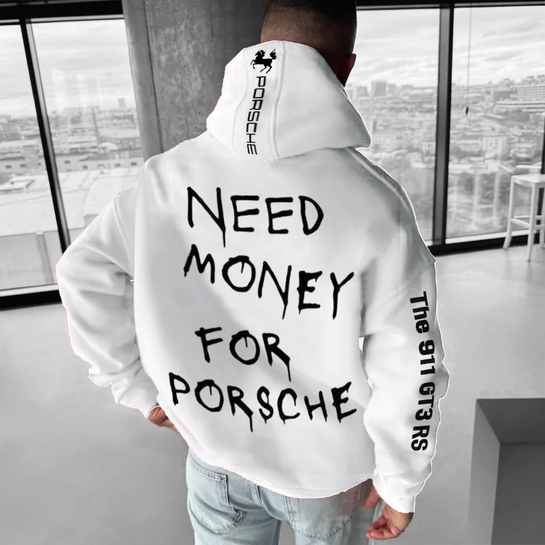 The Oversized Racing Hoodie