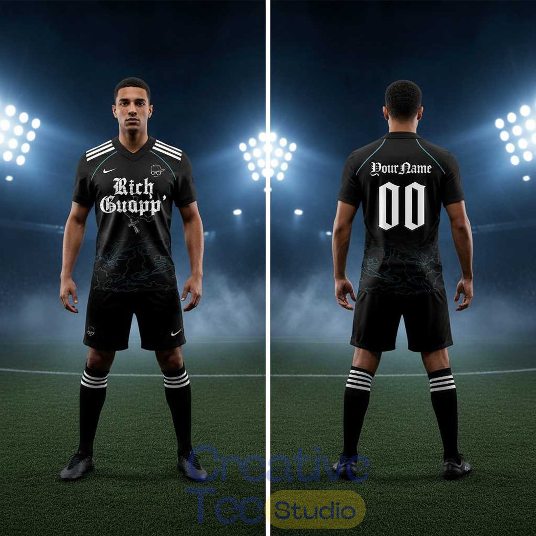 Geolier Stadi Summer Festival Tour 2026 Special Football Jersey Geolier Stadi Summer Festival Tour 2026 Special Football Jersey