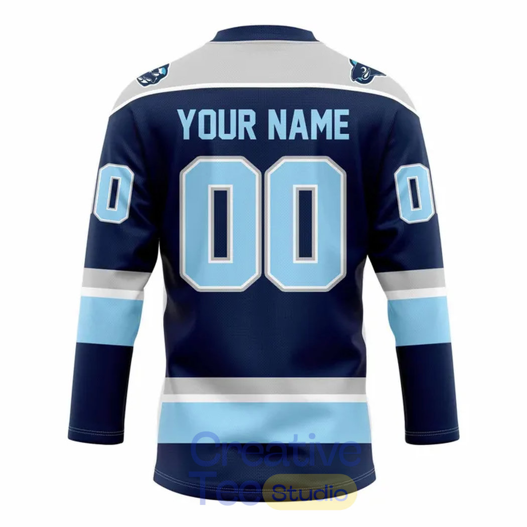 Pee Dee Pride/IceCats Special New 2026 Custom Hockey Jersey