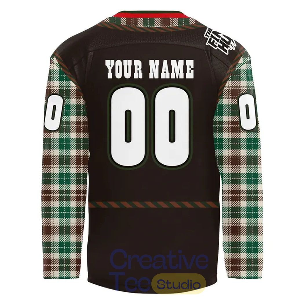 Utah Grizzlies x Wild West 2026 Custom Hockey Jersey Utah Grizzlies x Wild West 2026 Custom Hockey Jersey