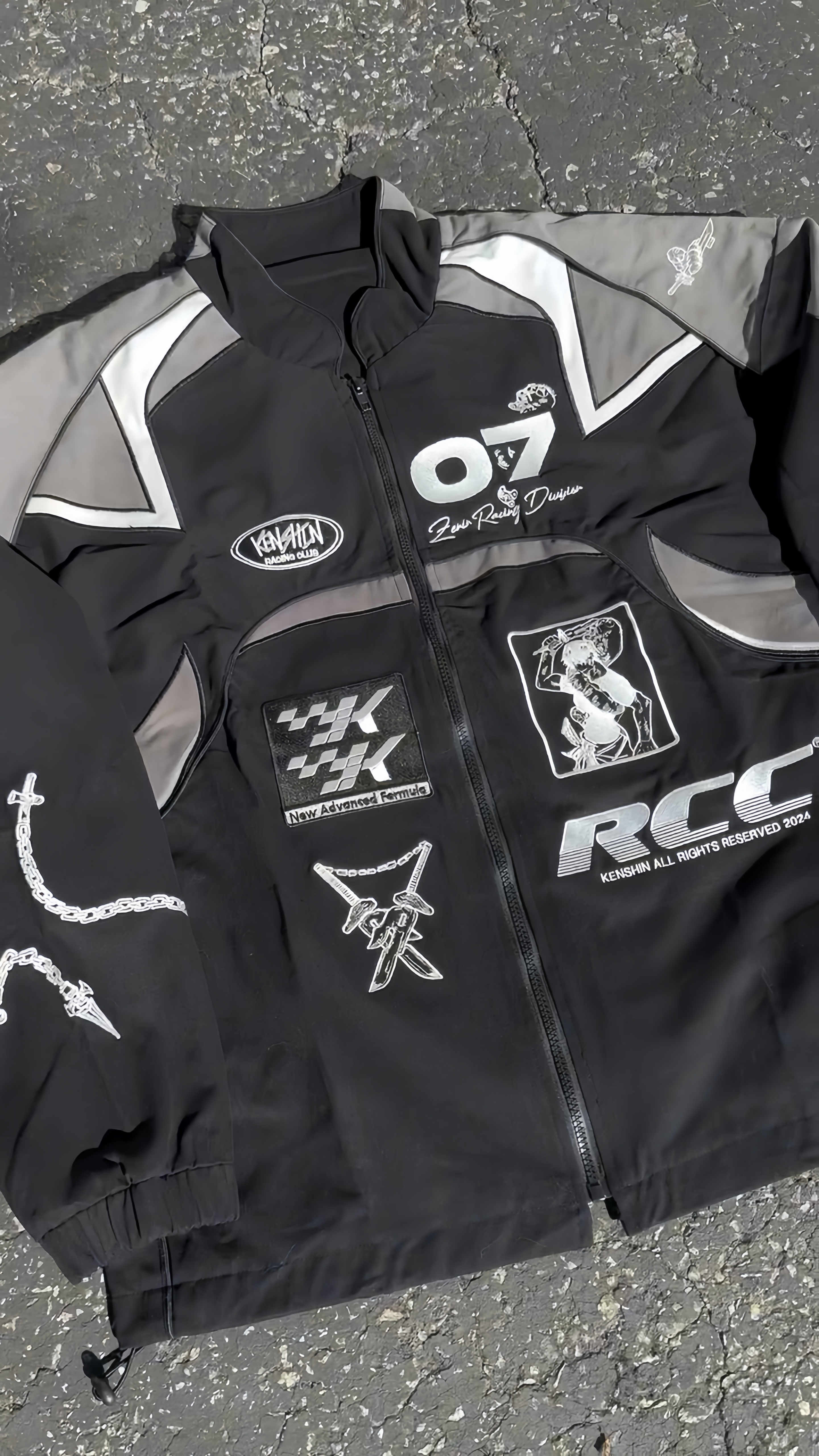 Toji racing jacket