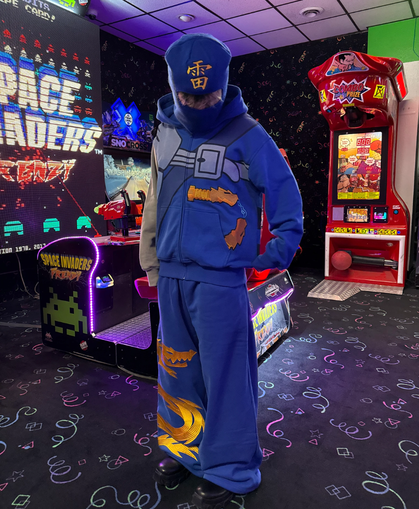 Elements Tracksuit-RED